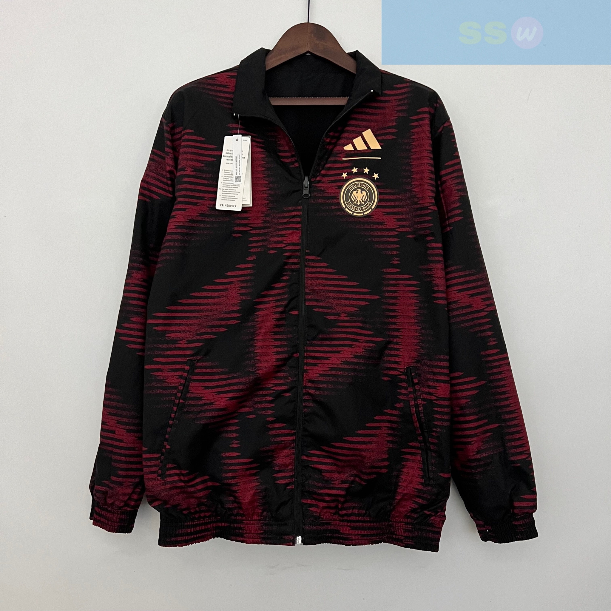 Ветровка сборной Германии купить за 4900 рублей. Футбольный магазин — ssw_magazin