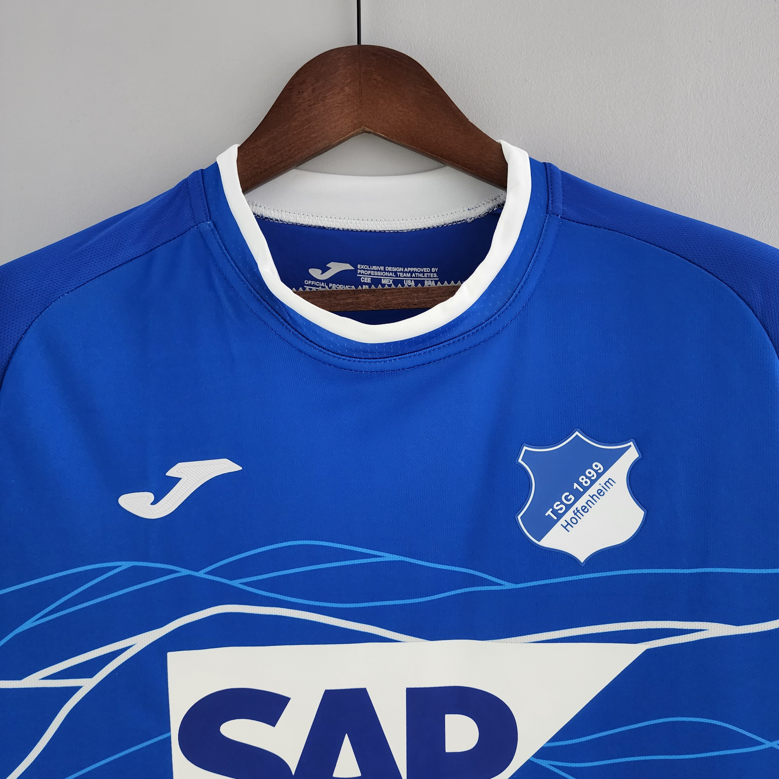 Заказать футболку Hoffenheim. Футбольный магазин — ssw_magazin