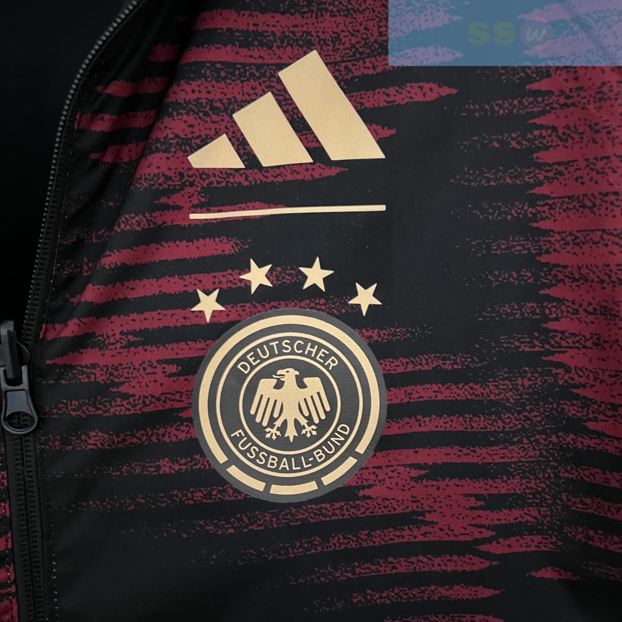 Ветровка сборной Германии купить за 4900 рублей. Футбольный магазин — ssw_magazin