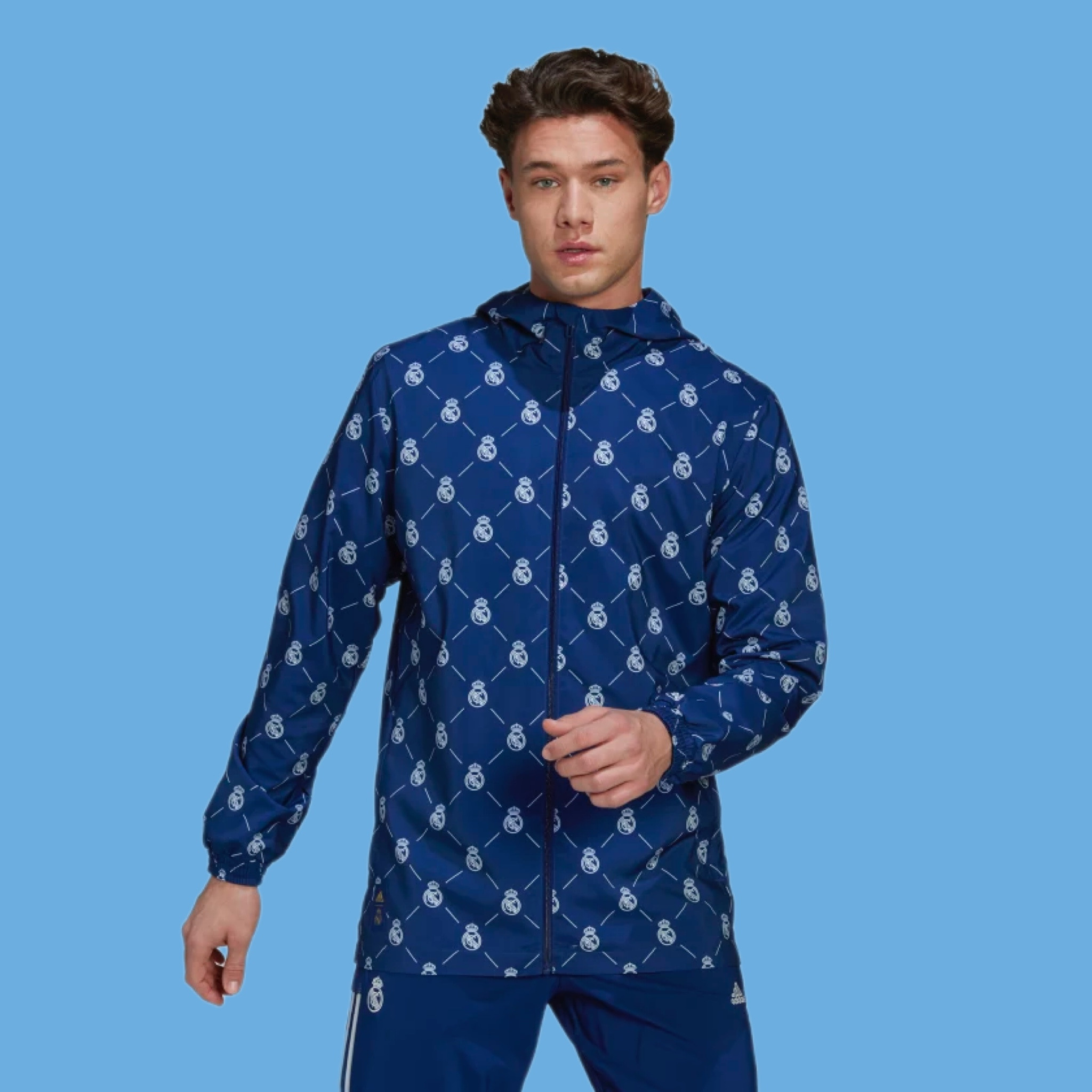 Купить ветровку «Реал Мадрид». Футбольный магазин — ssw_magazin