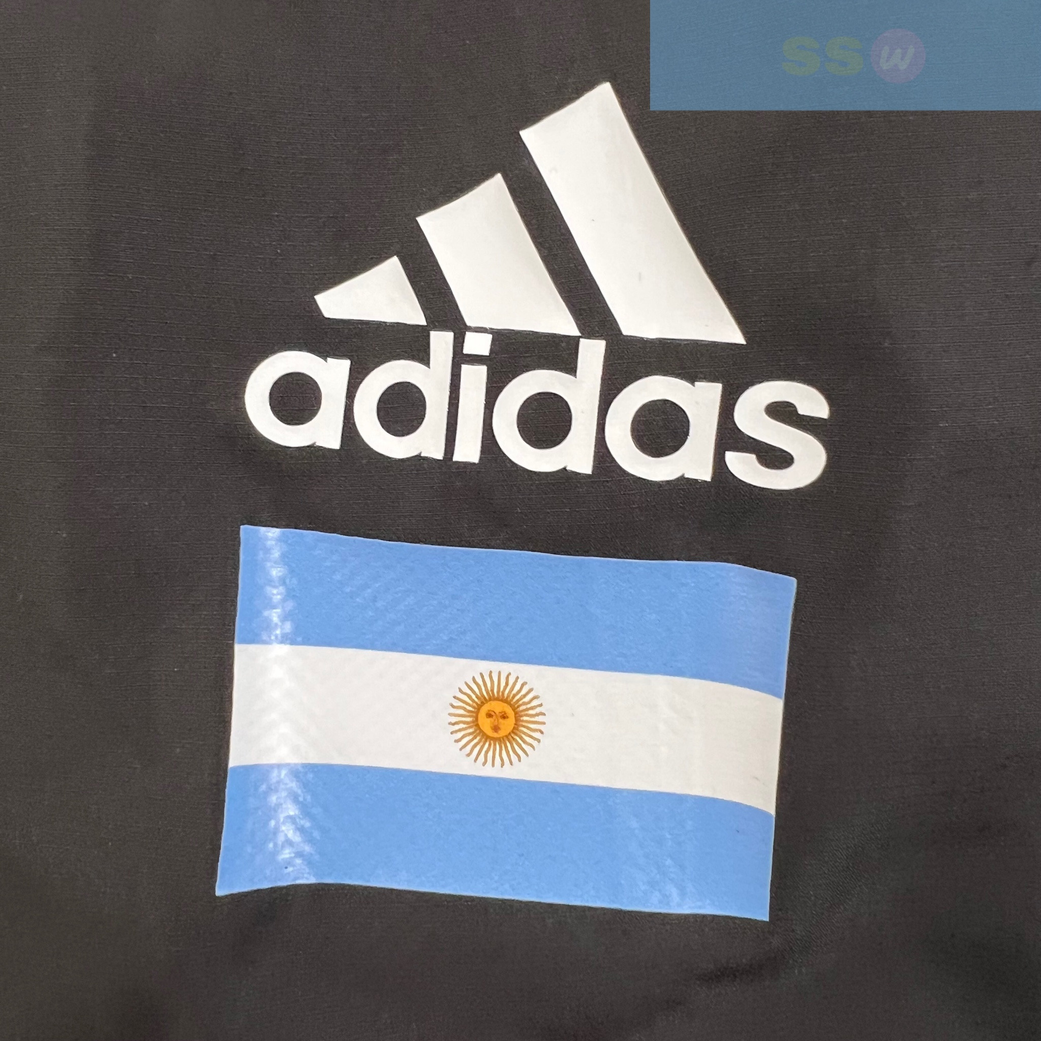 Ветровка сборной Аргентины купить за 4900 рублей. Футбольный магазин — ssw_magazin