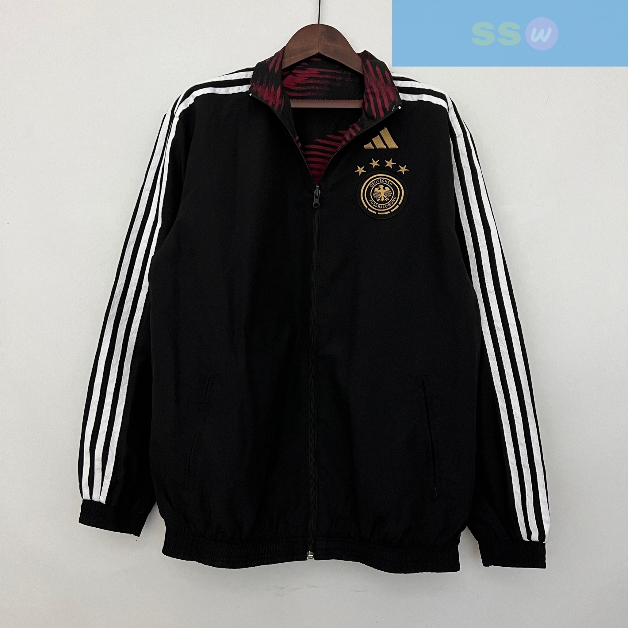 Ветровка сборной Германии купить за 4900 рублей. Футбольный магазин — ssw_magazin