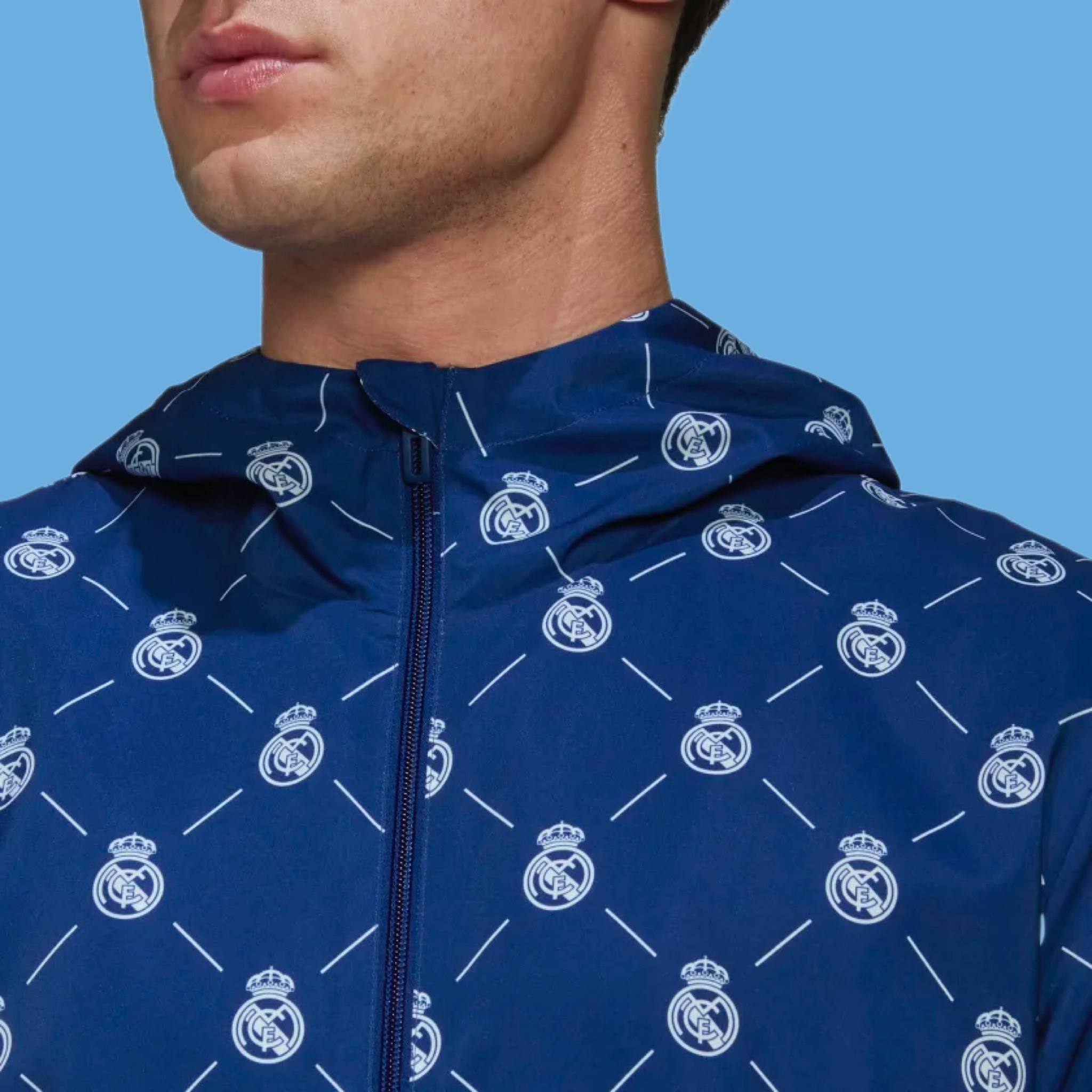 Купить ветровку «Реал Мадрид». Футбольный магазин — ssw_magazin