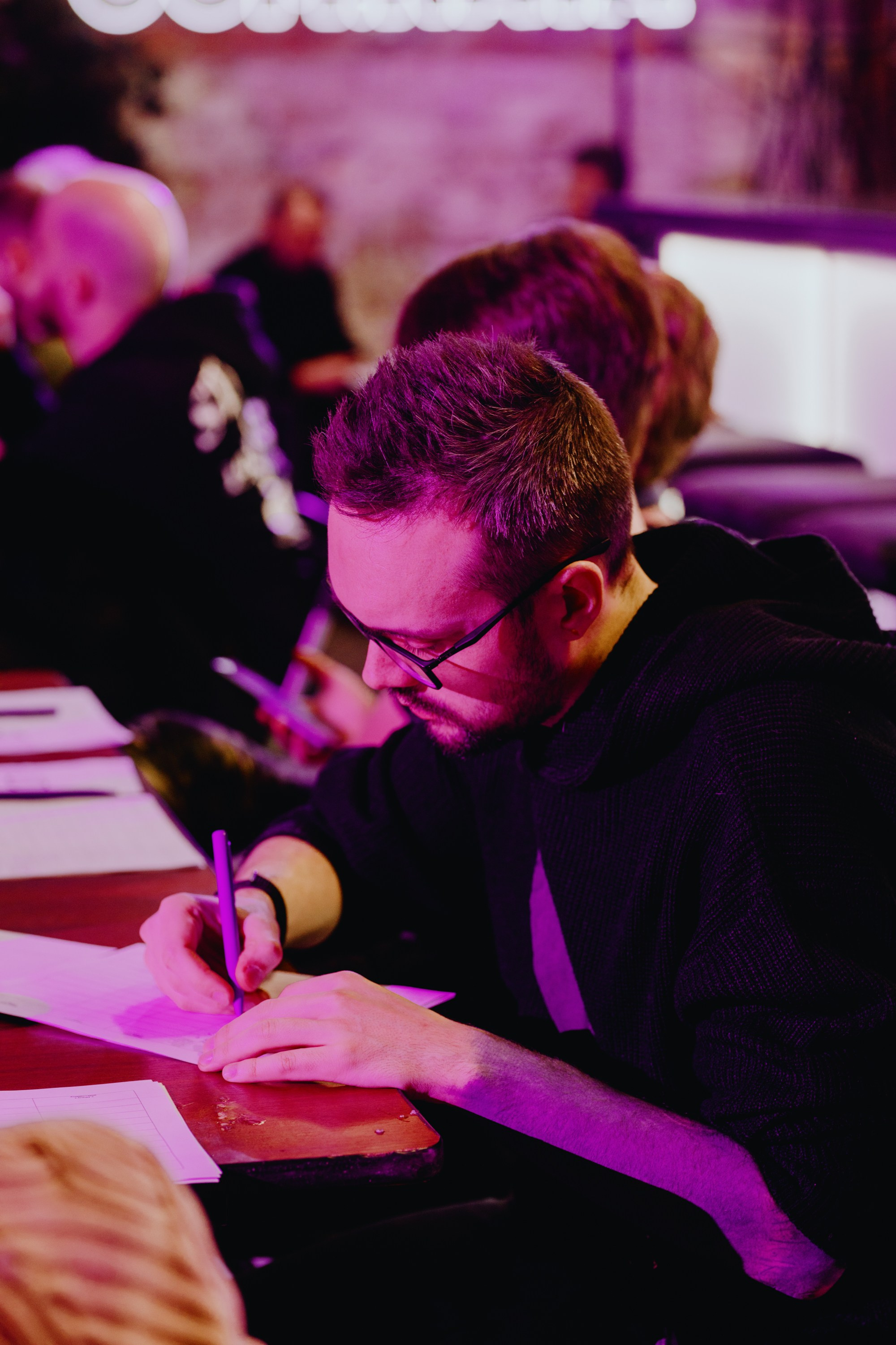 Дегустация. ДОСТАЕВСКИЙ. Фотограф Илья Чернов