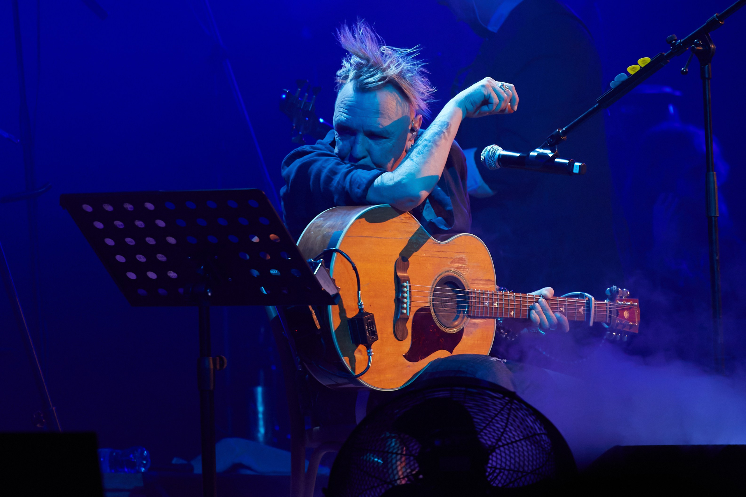 Гарик Сукачёв / Красноярск / 19.01.2025. Фотограф Москва Concerts photo / Fashion photо