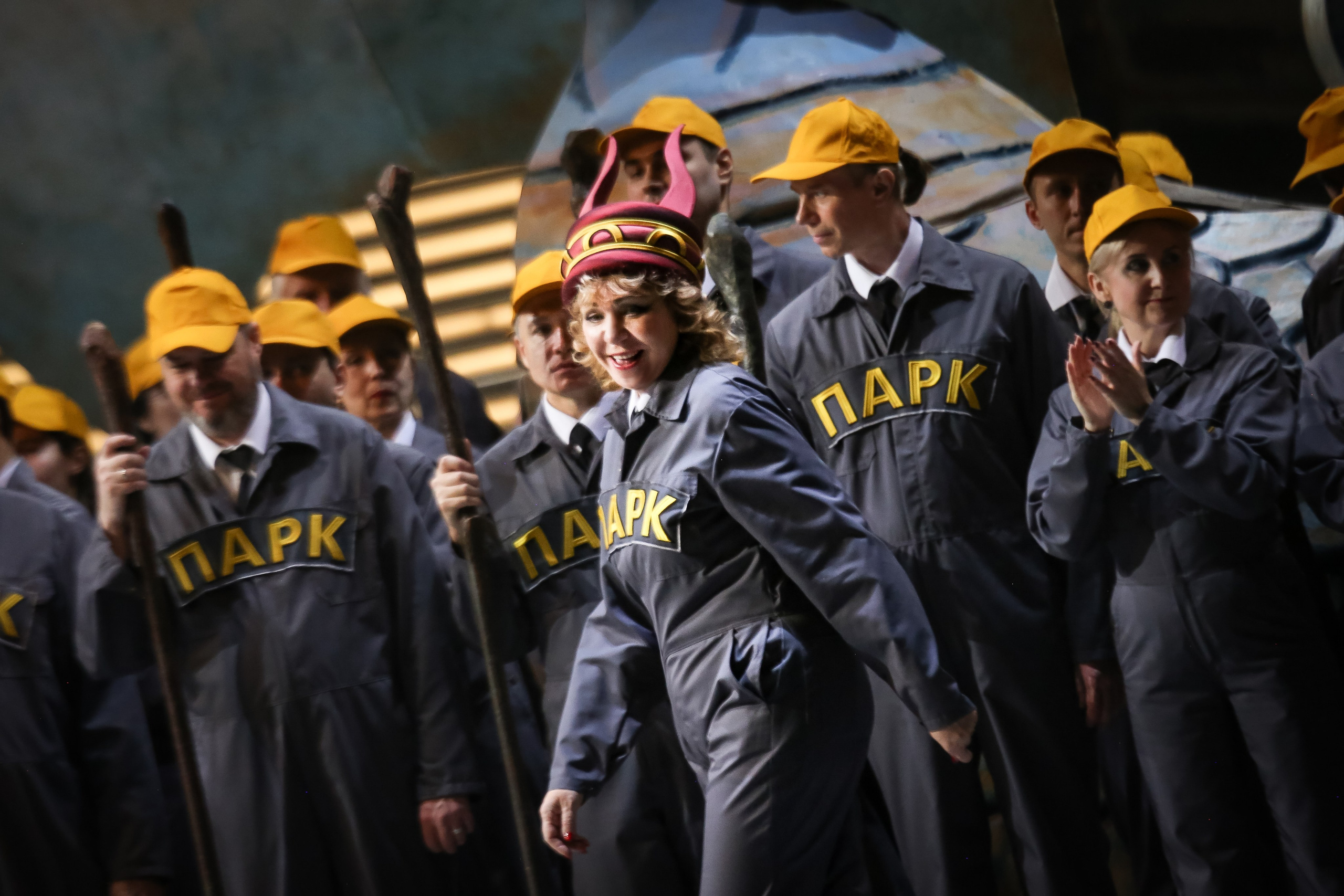 Парк древнерусского периода: премьера «Садко» Чернякова в Большом театре. Дарья Письменюк / Darya Leitstern — фотограф, музыкант, журналист, путешественник