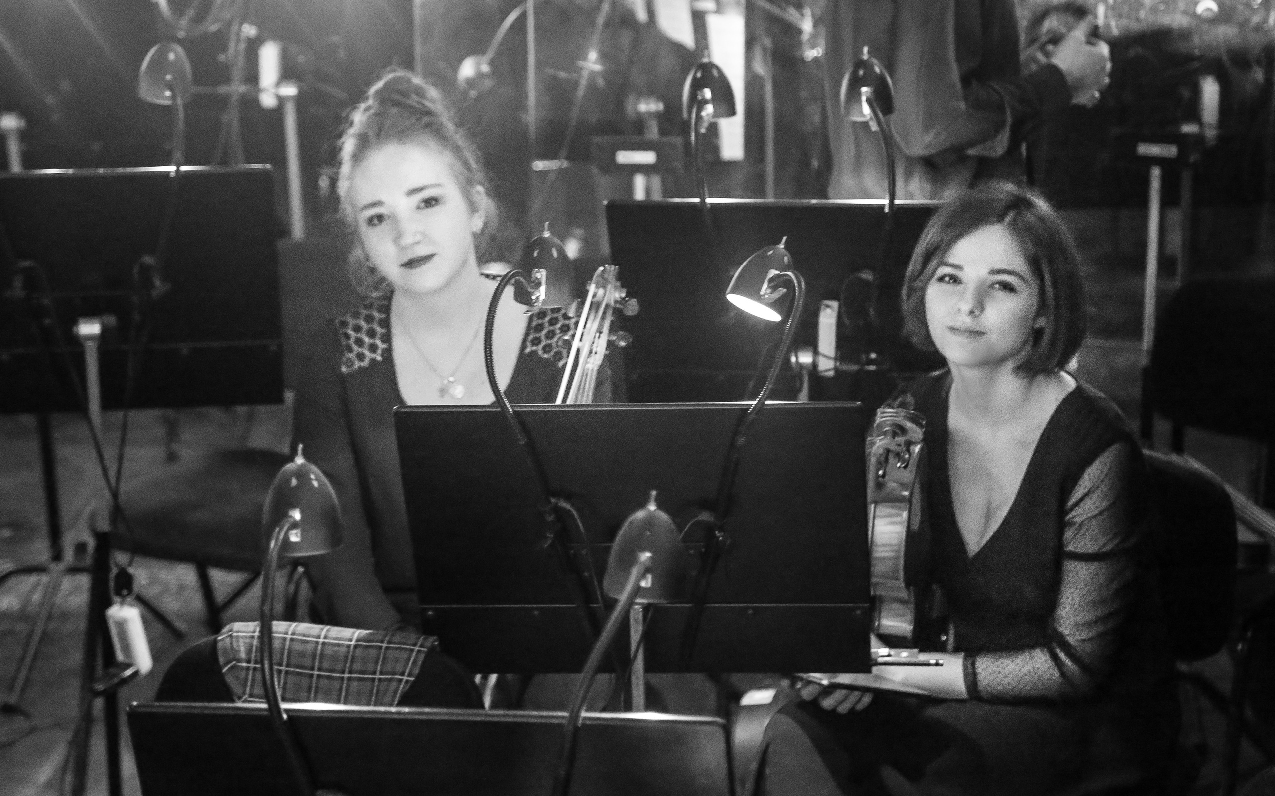 Semi-stage «Тоска» в Новой опере. Дарья Письменюк / Darya Leitstern — фотограф, музыкант, журналист, путешественник