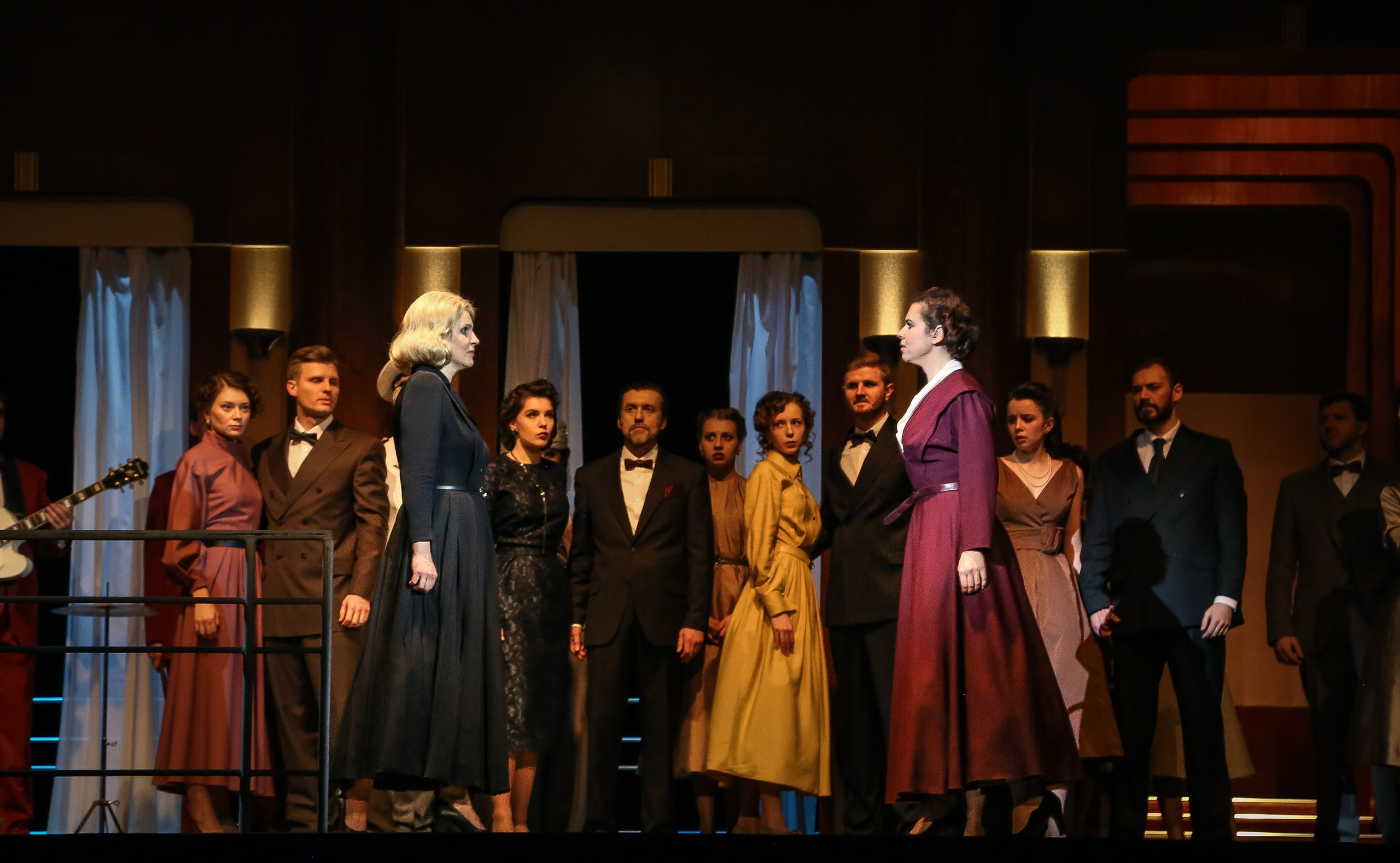 Возвращение Вайнберга и встреча двух «Пассажирок» в Москве. Дарья Письменюк / Darya Leitstern — фотограф, музыкант, журналист, путешественник