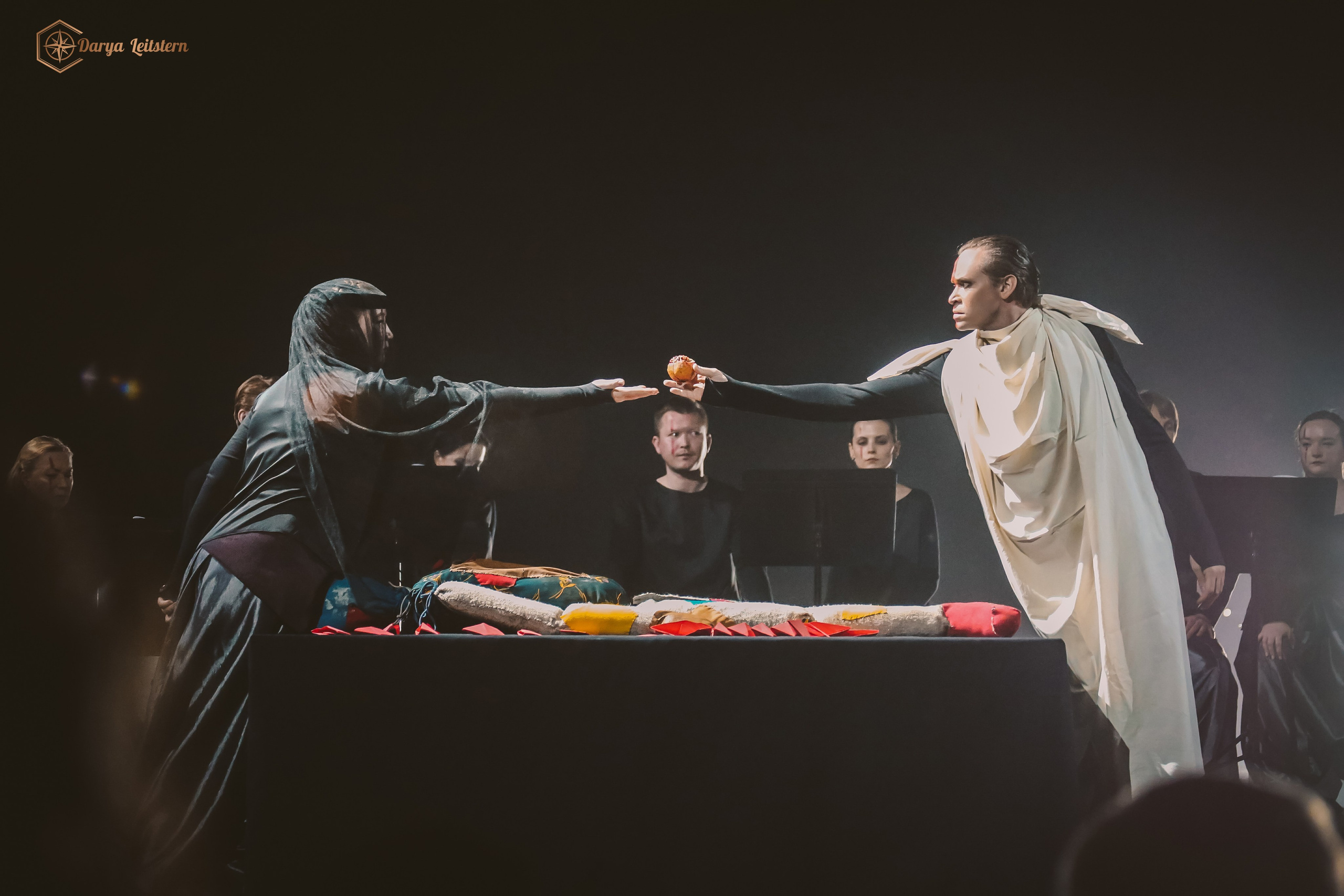 Театрально-концертный репортаж. Дарья Письменюк / Darya Leitstern — фотограф, музыкант, журналист, путешественник