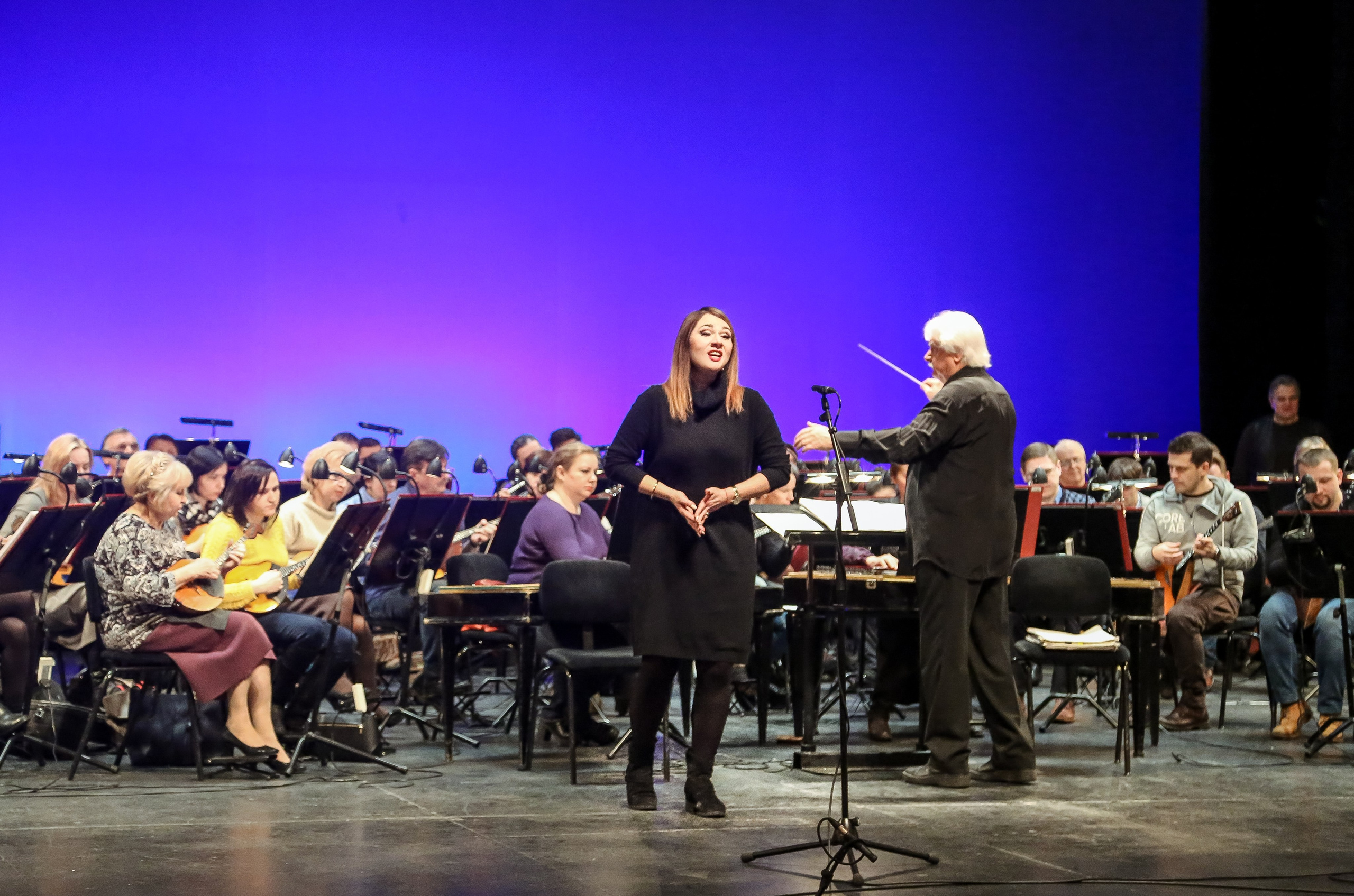 Осиповский оркестр в Новой опере. Дарья Письменюк / Darya Leitstern — фотограф, музыкант, журналист, путешественник