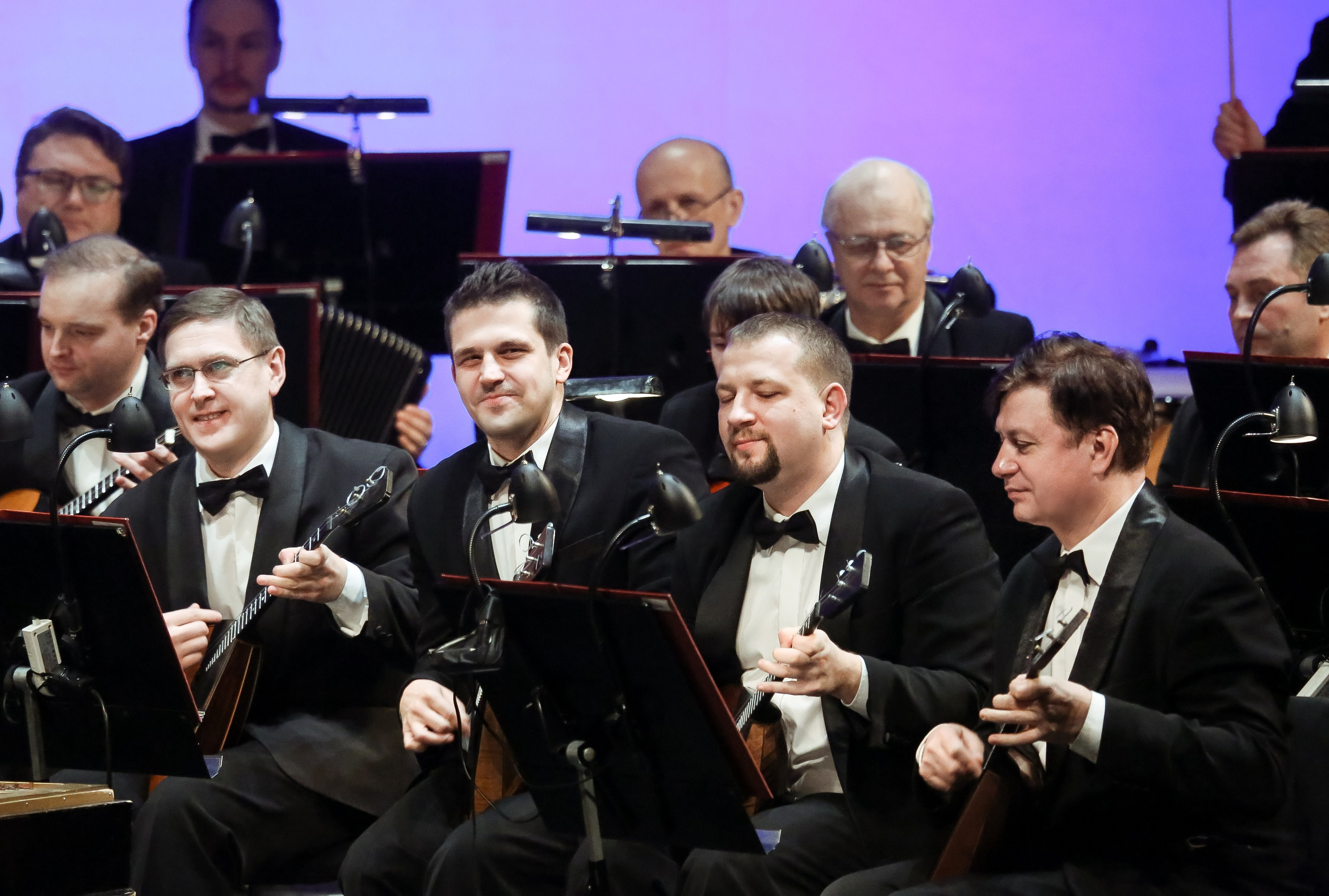 Осиповский оркестр в Новой опере. Дарья Письменюк / Darya Leitstern — фотограф, музыкант, журналист, путешественник