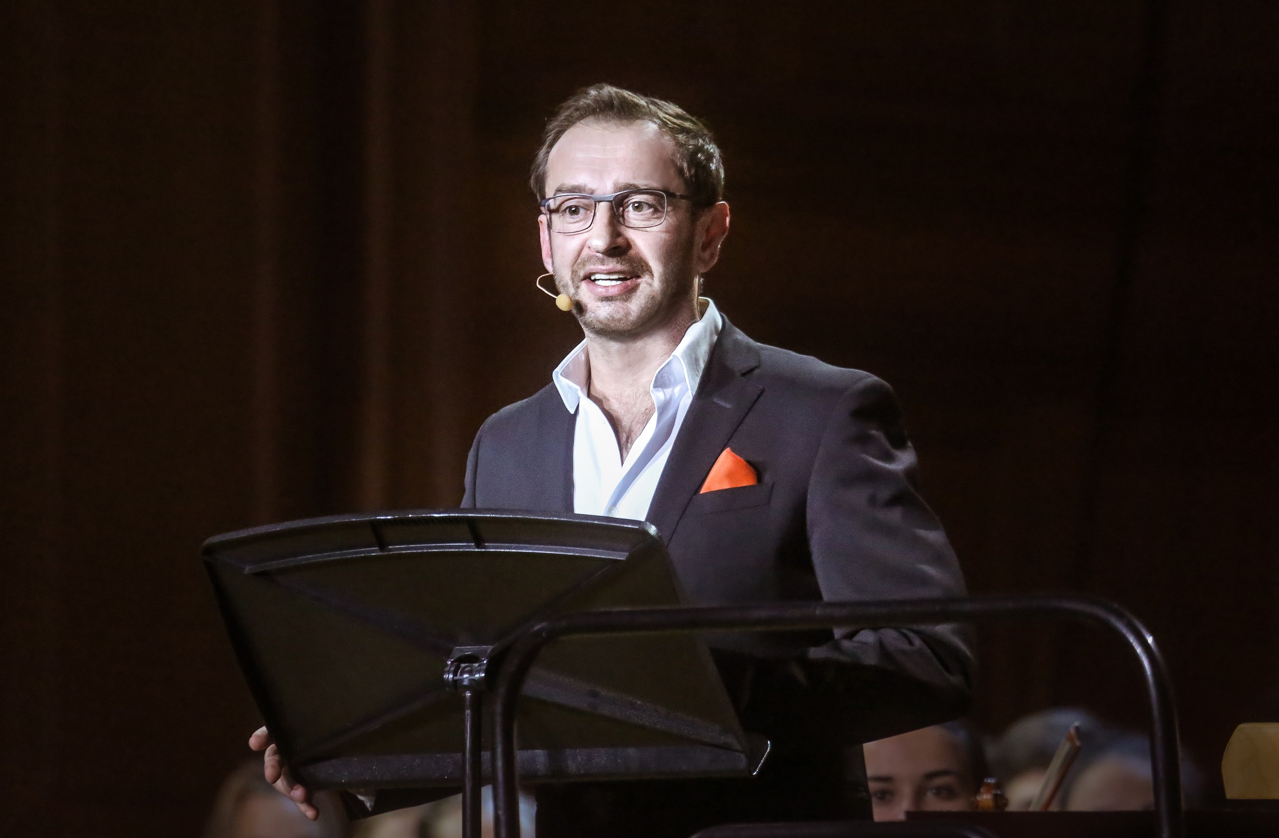 Башмет, Хабенский и оркестр будущего. Дарья Письменюк / Darya Leitstern — фотограф, музыкант, журналист, путешественник