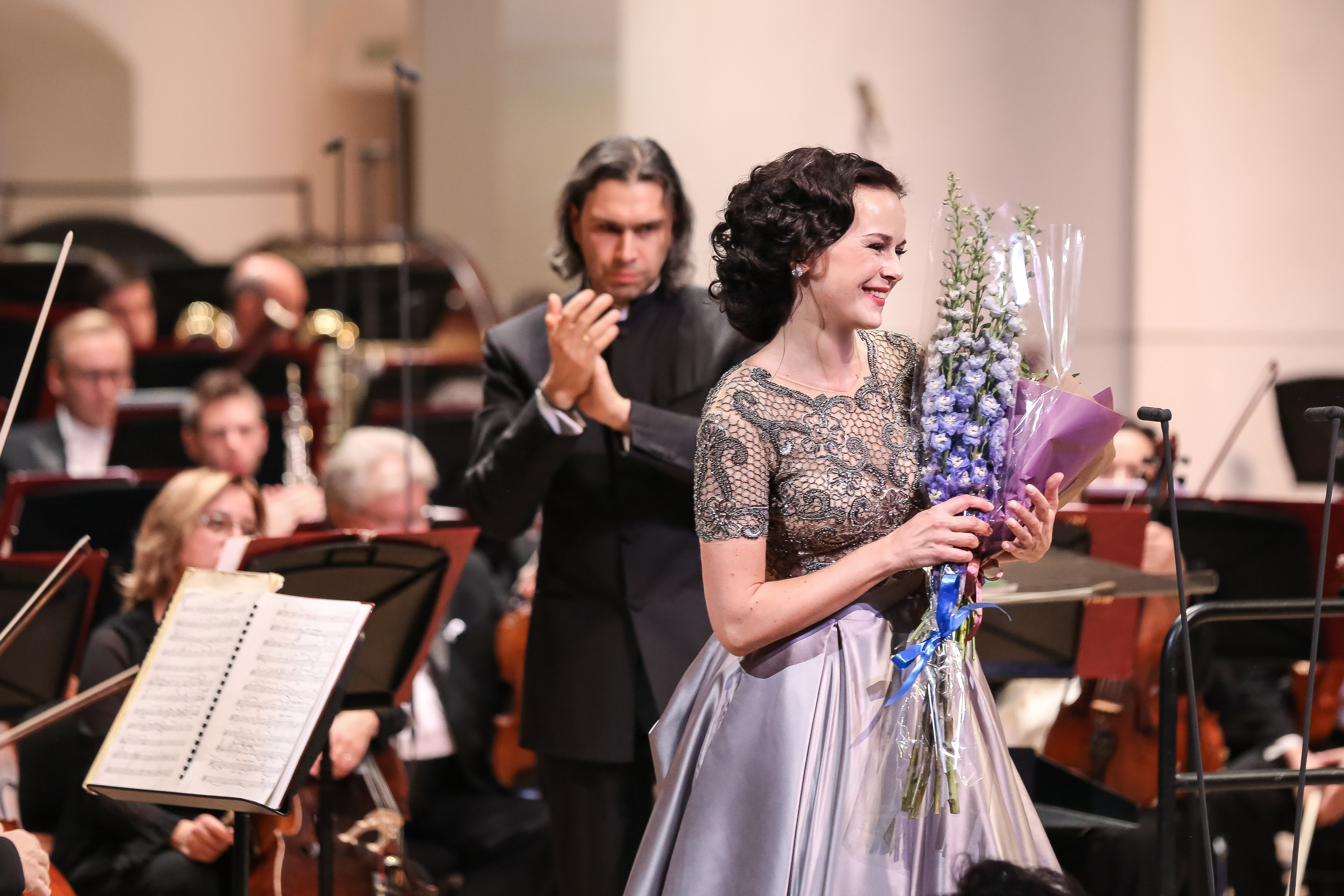 Концерт в Московской Филармонии 28.11.2018. Дарья Письменюк / Darya Leitstern — фотограф, музыкант, журналист, путешественник