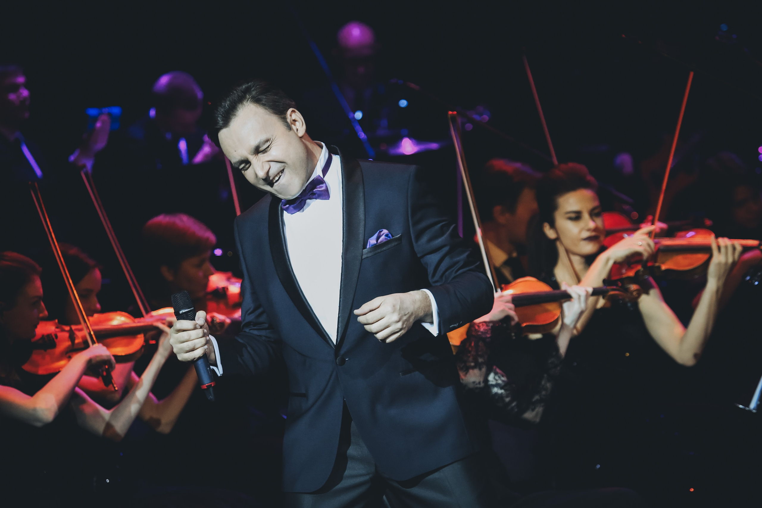 Концерт в Доме музыки в декабре 2021-го с Рязанским оркестром. Дарья Письменюк / Darya Leitstern — фотограф, музыкант, журналист, путешественник