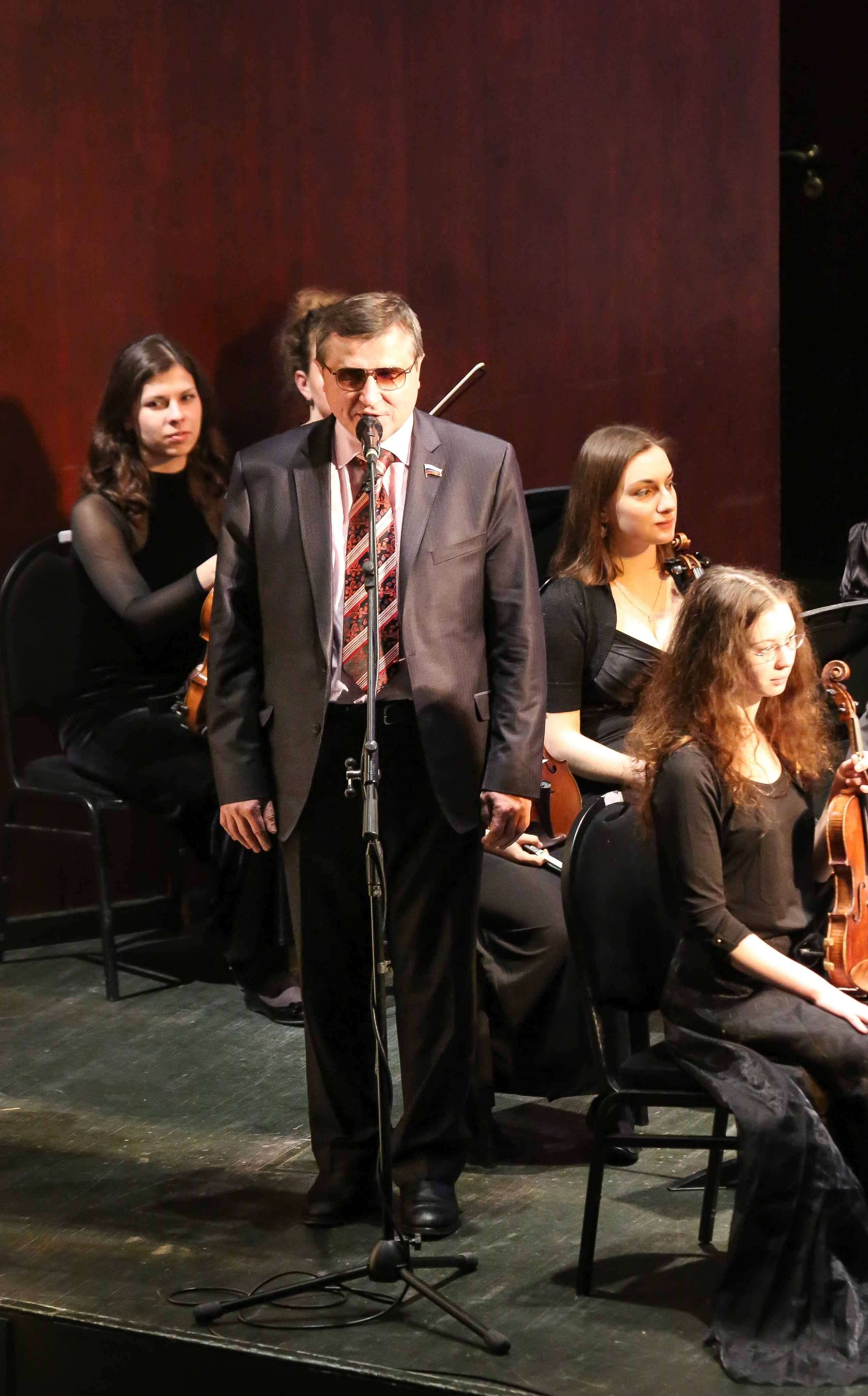 Концерт в Доме музыки к Международному дню борьбы с эпилепсией. Дарья Письменюк / Darya Leitstern — фотограф, музыкант, журналист, путешественник