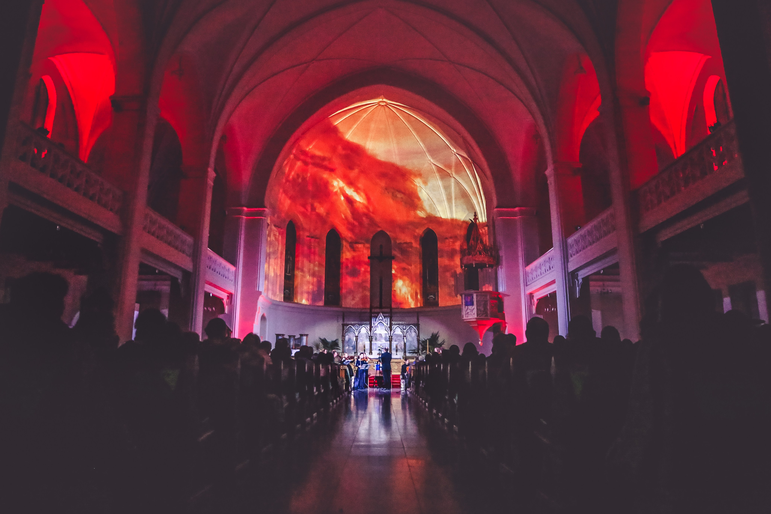 Концерт в лютеранском Соборе Петра и Павла. Дарья Письменюк / Darya Leitstern — фотограф, музыкант, журналист, путешественник