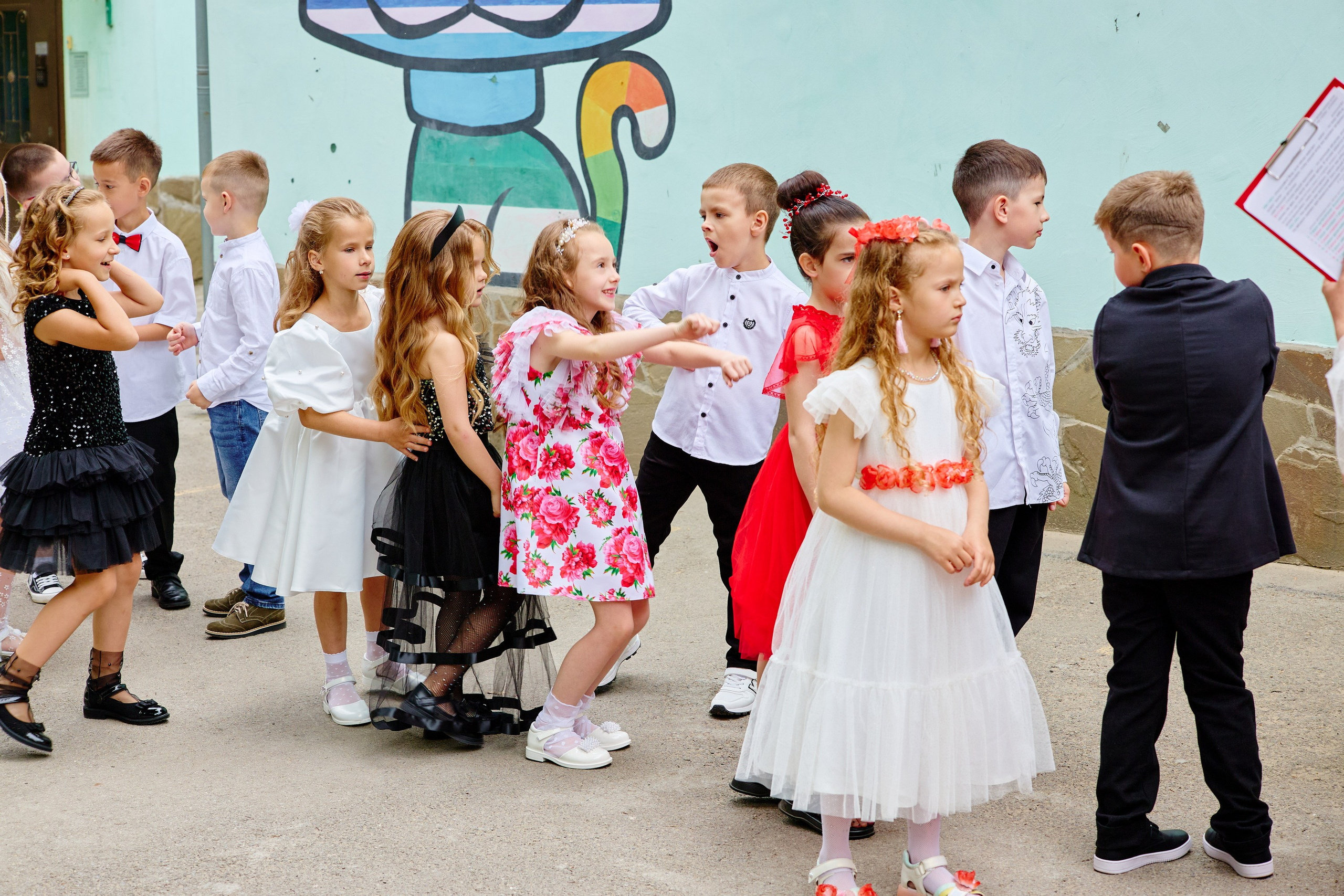 Выпускной 45 сад. Фотограф Выпускные альбомы Таганрог Сергей Коробченко