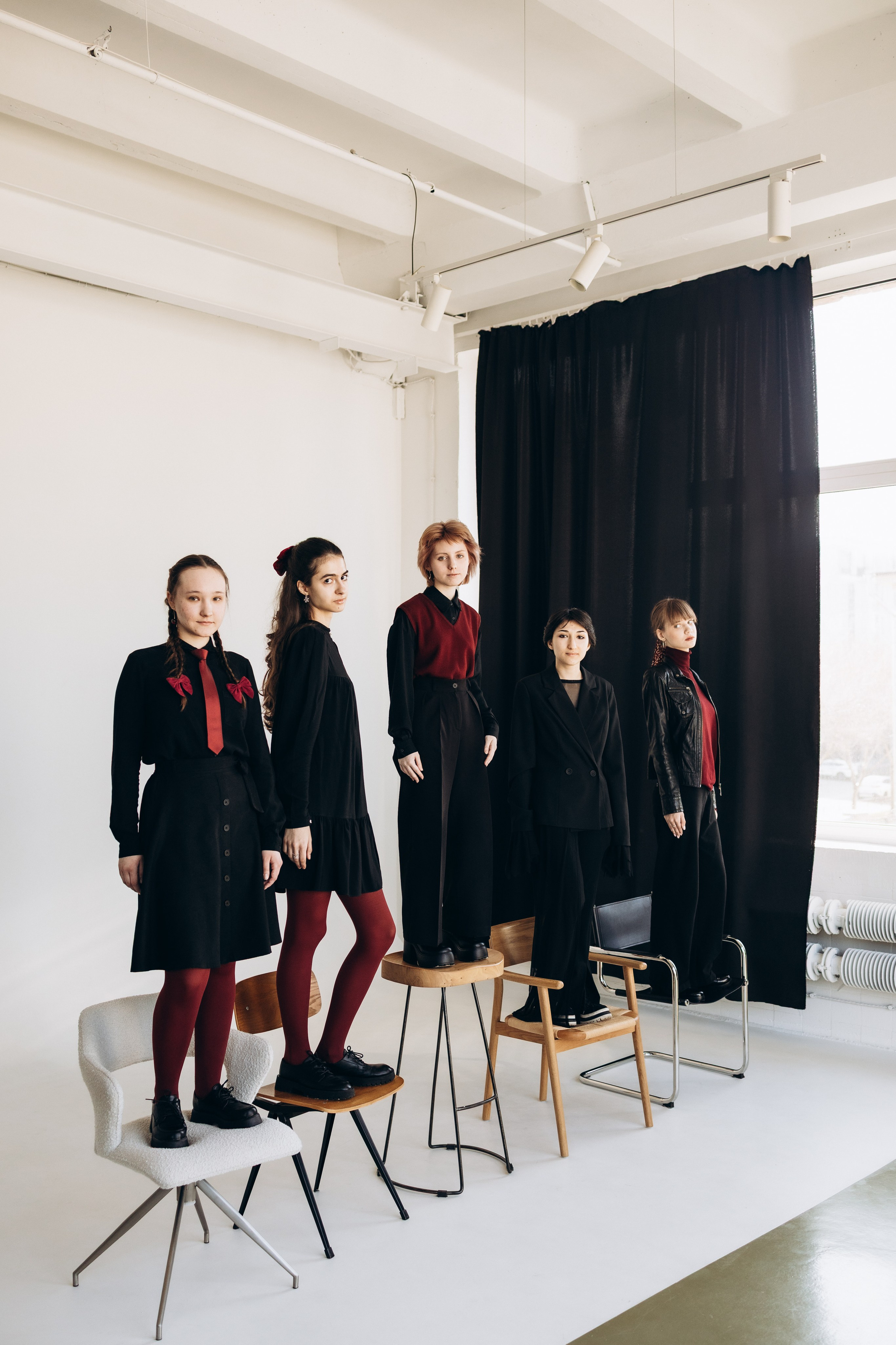 Фотосессия выпускного класса. Фотограф Артем Бросов в Санкт-Петербурге и Дубае