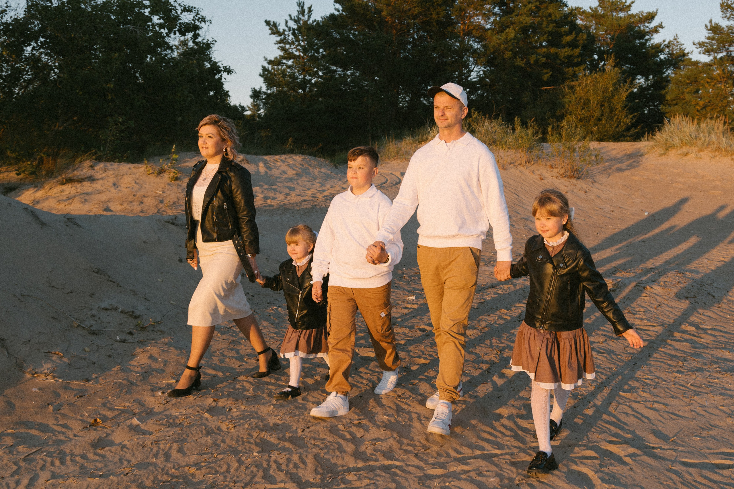 Семья Надежды и Сергея. Фотограф Кристина Филькова