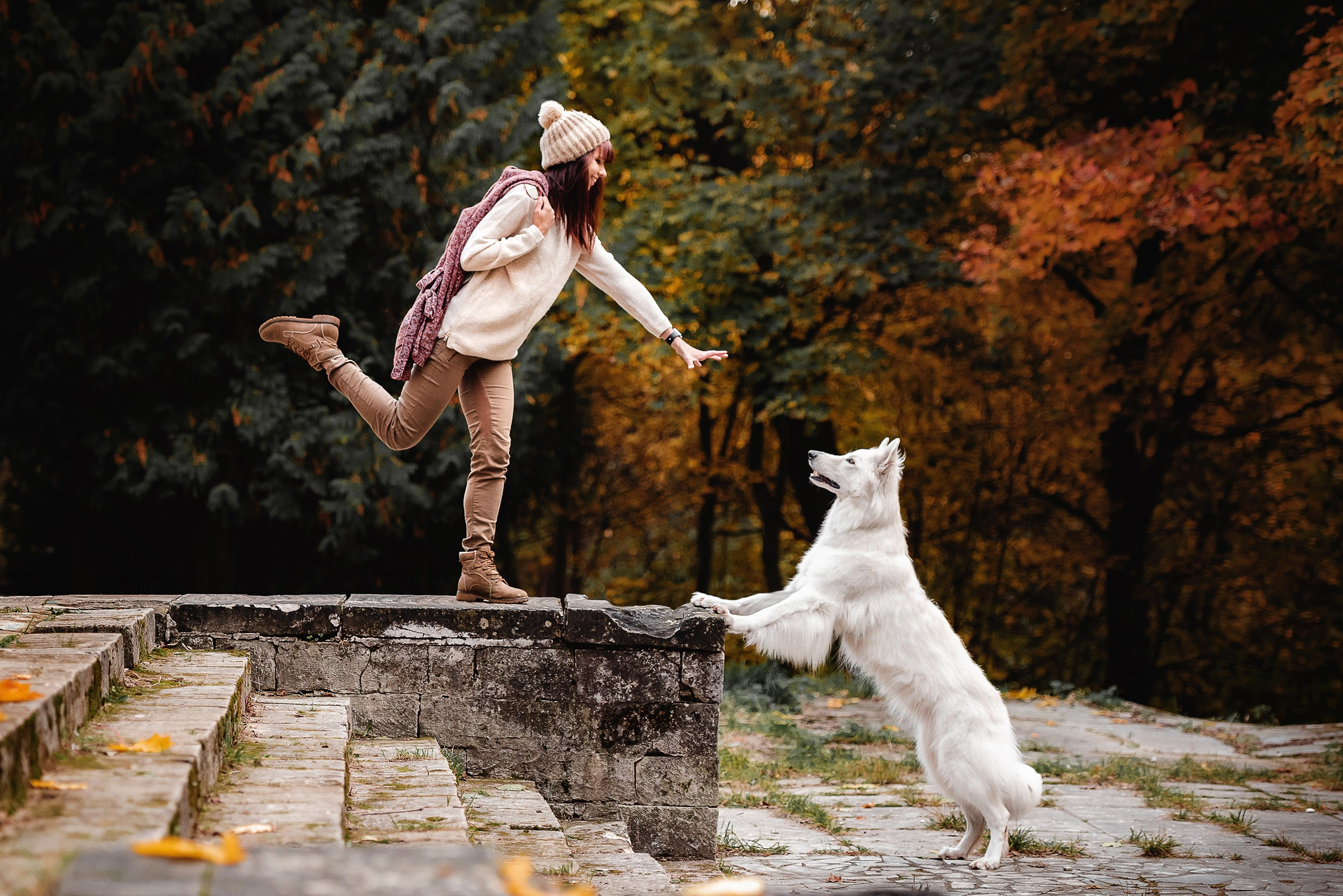 Катя и Джек. Семейный Фотограф в Москве Ирина Хохлова