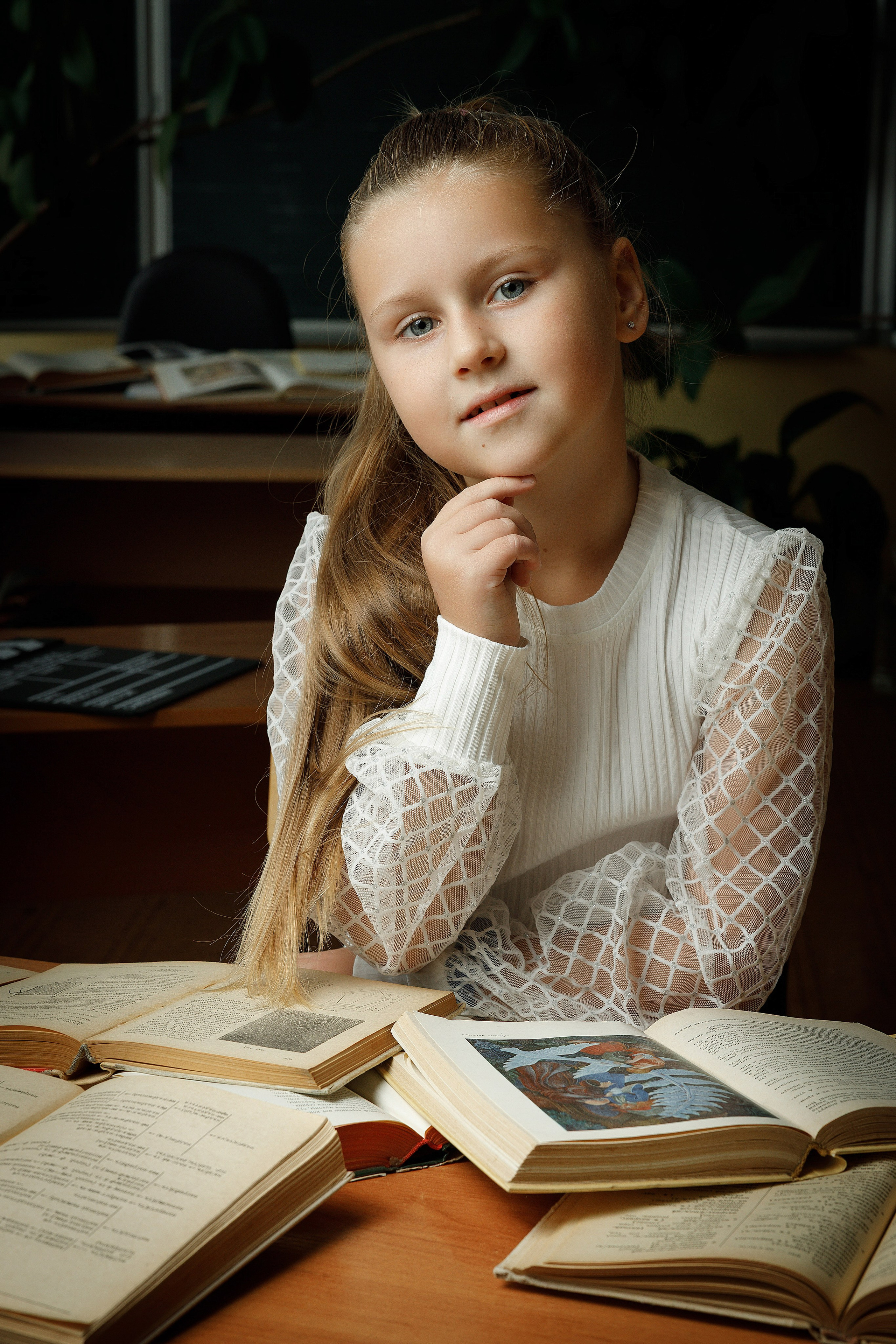 Фотосессия для 2-го класса шк 58. Photoalbum-vl.ru