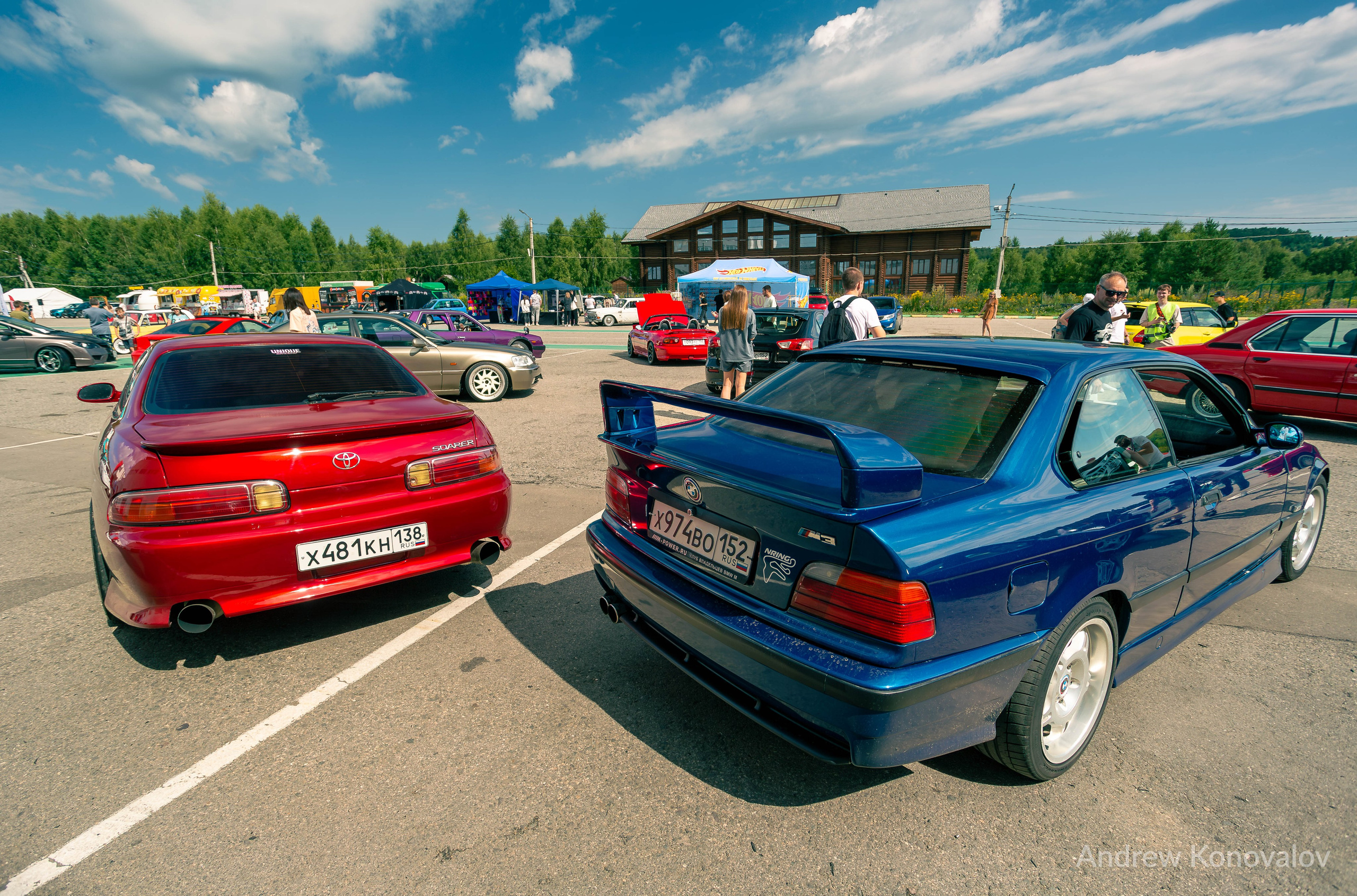 NotDaily — Летний сезон. Андрей Коновалов — фотограф автомобилей и автоспорта