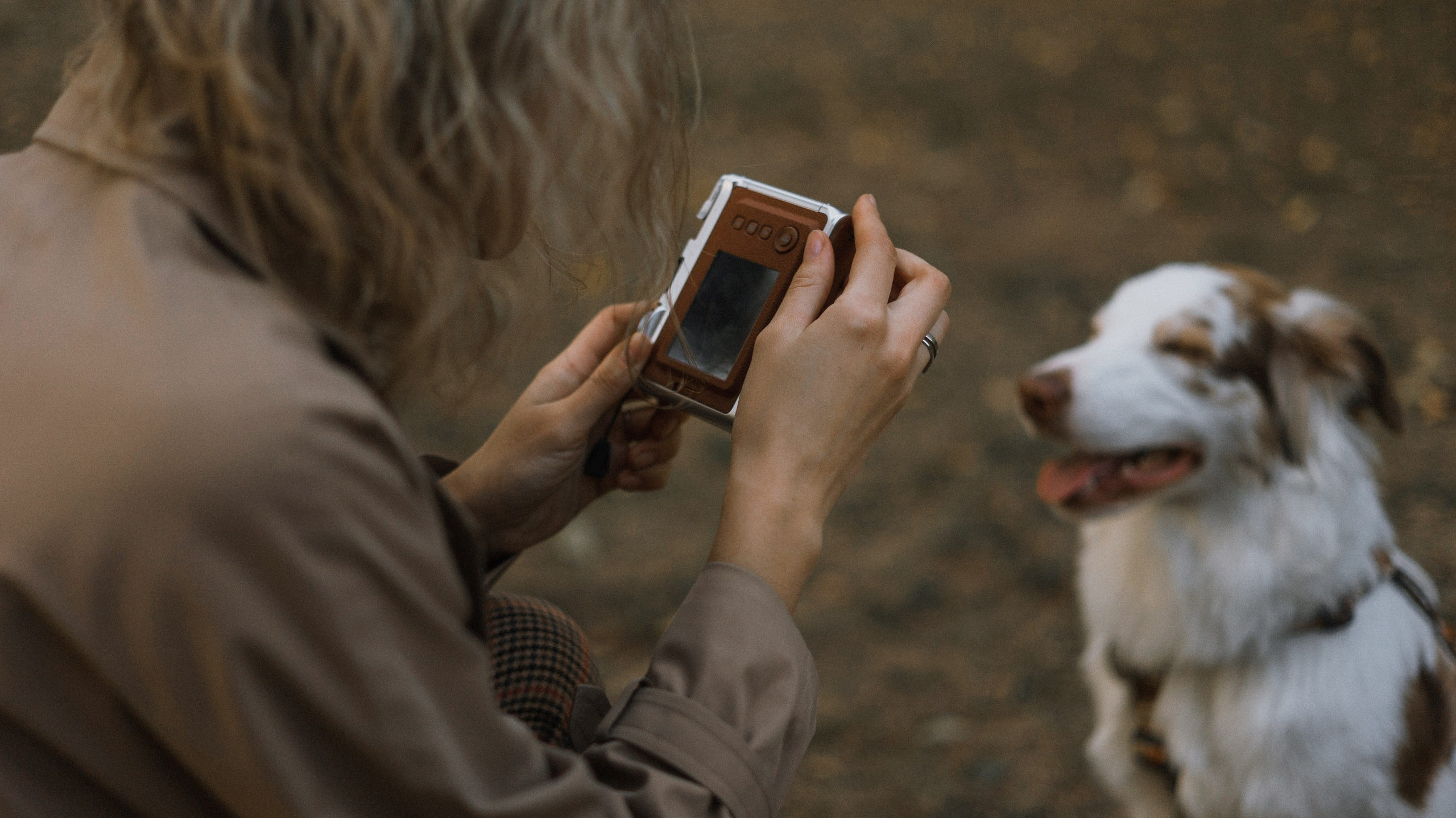 Светлана и Оливия. Фотограф-анималист Богданова Полина