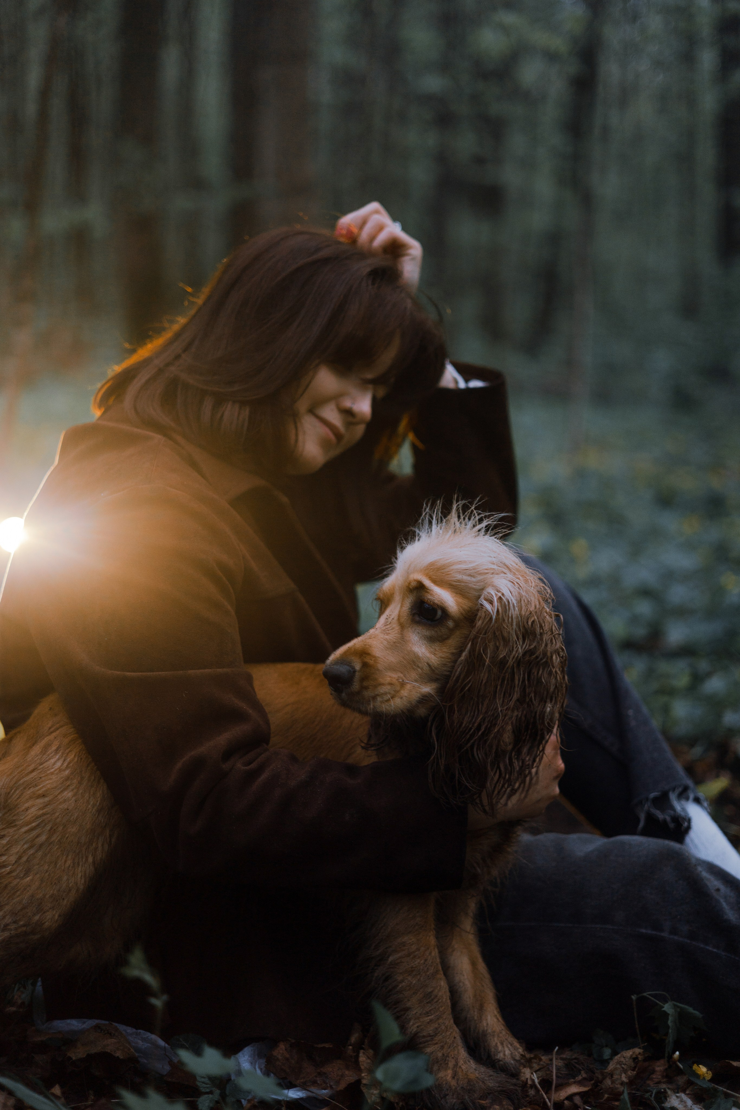 Аня и Юта. Фотограф-анималист Богданова Полина