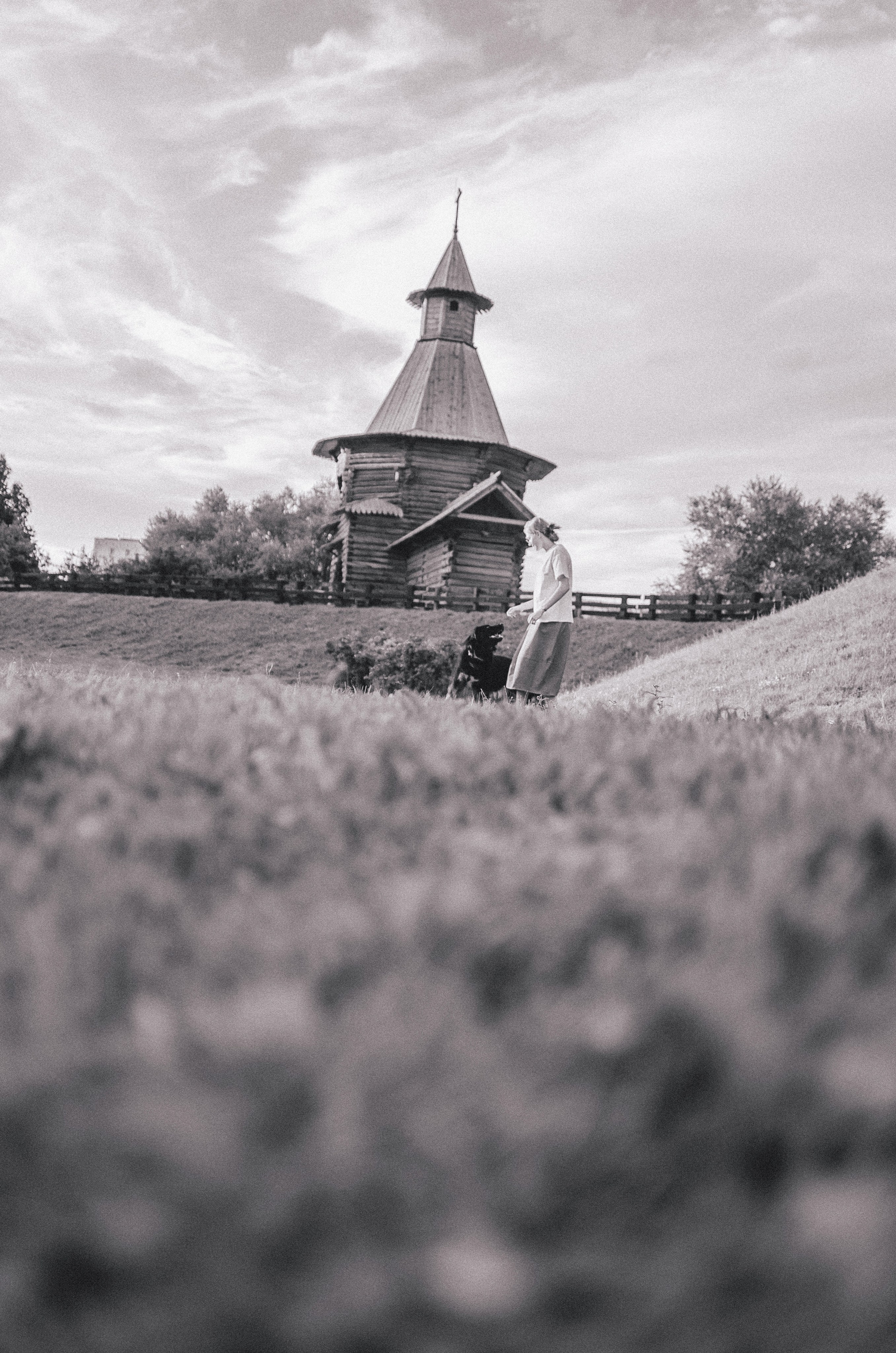 Анна и Марко. Фотограф-анималист Богданова Полина