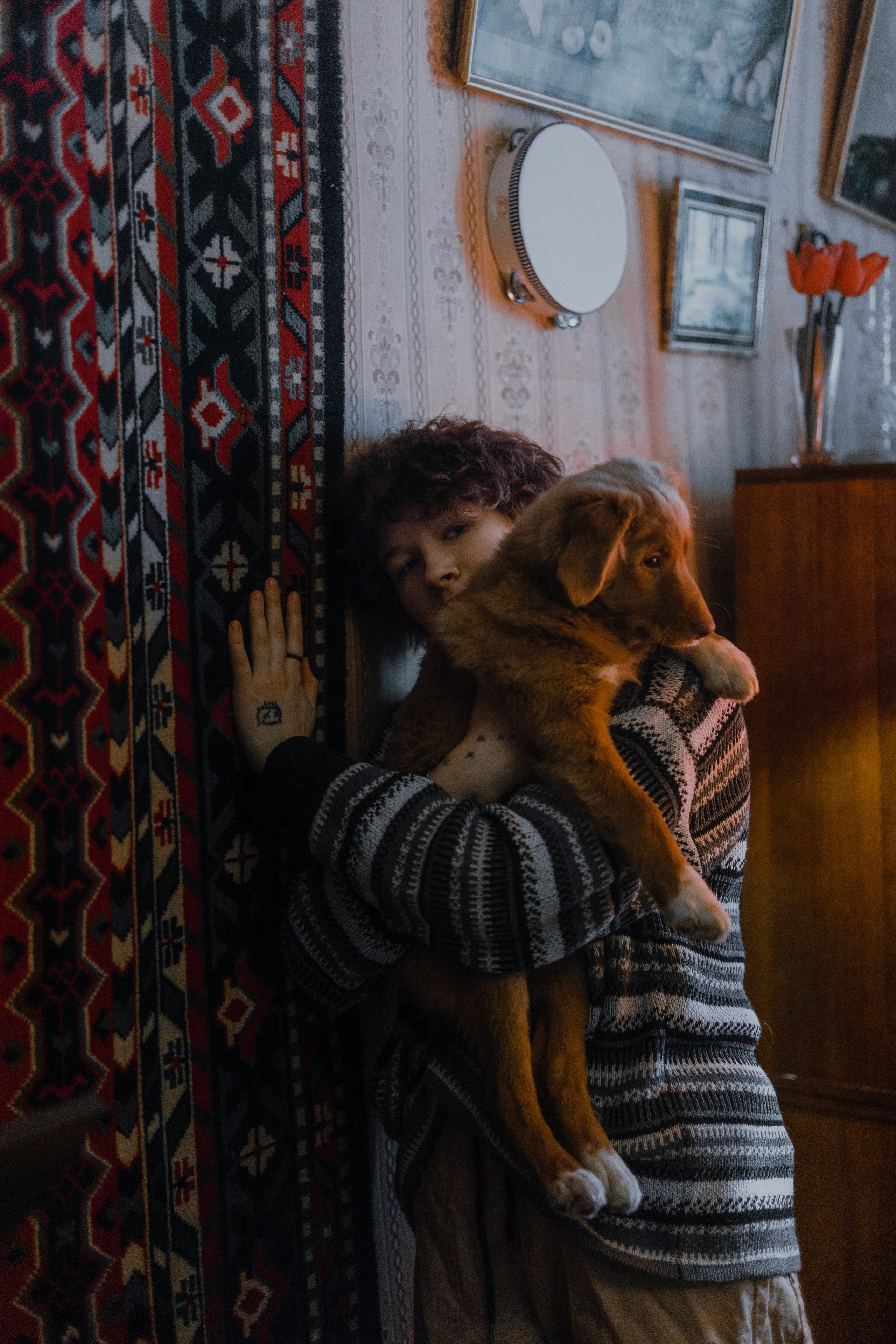 Лера, Реджи и Ральф. Фотограф-анималист Богданова Полина