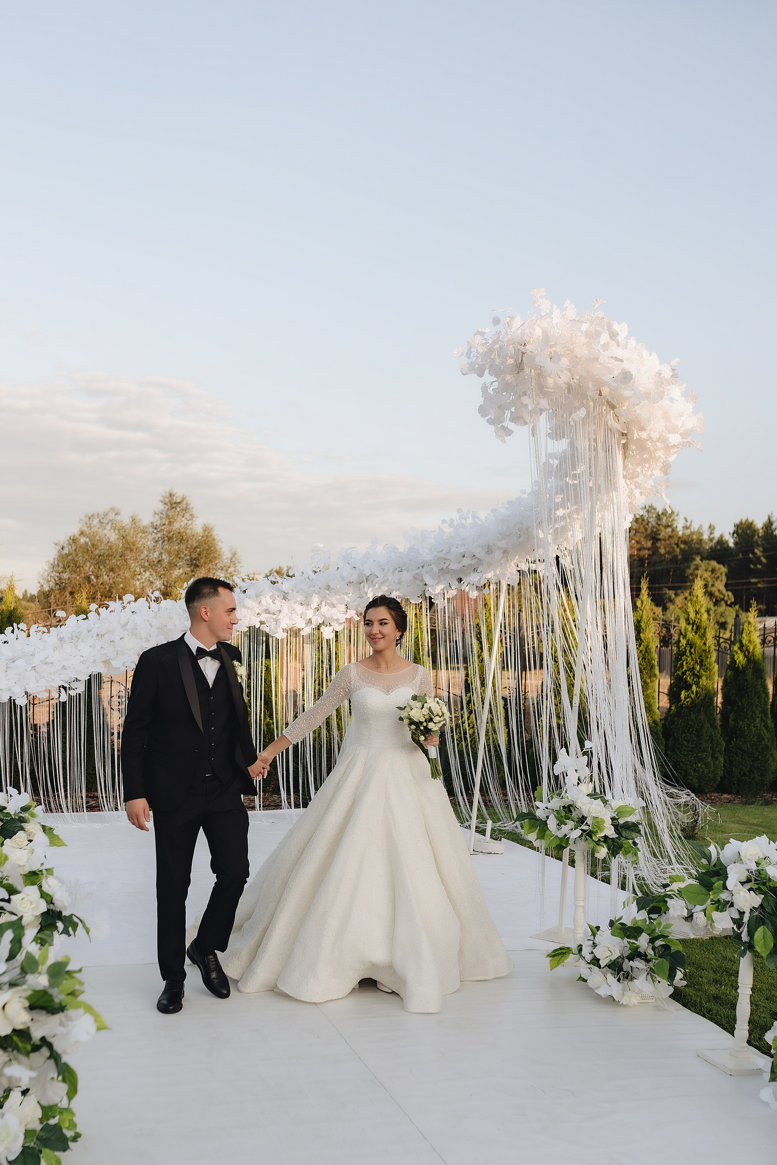 Анна и Дмитрий. Фотограф Карина Шмулёва. Воронеж и область