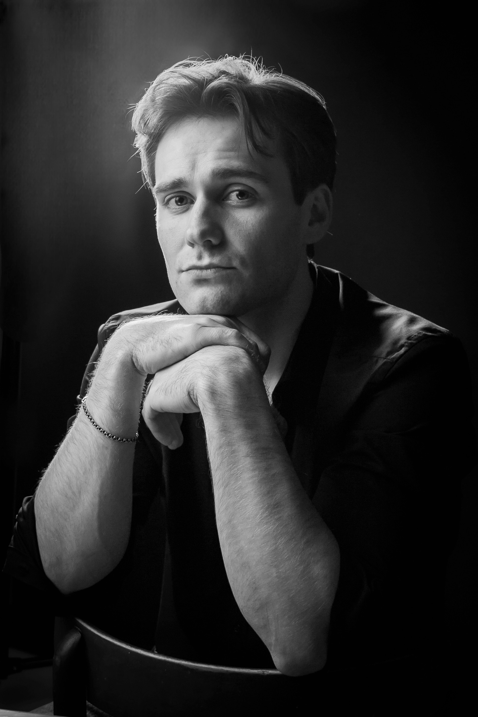 Мужской портрет. Екатерина Гринева — портретный фотограф