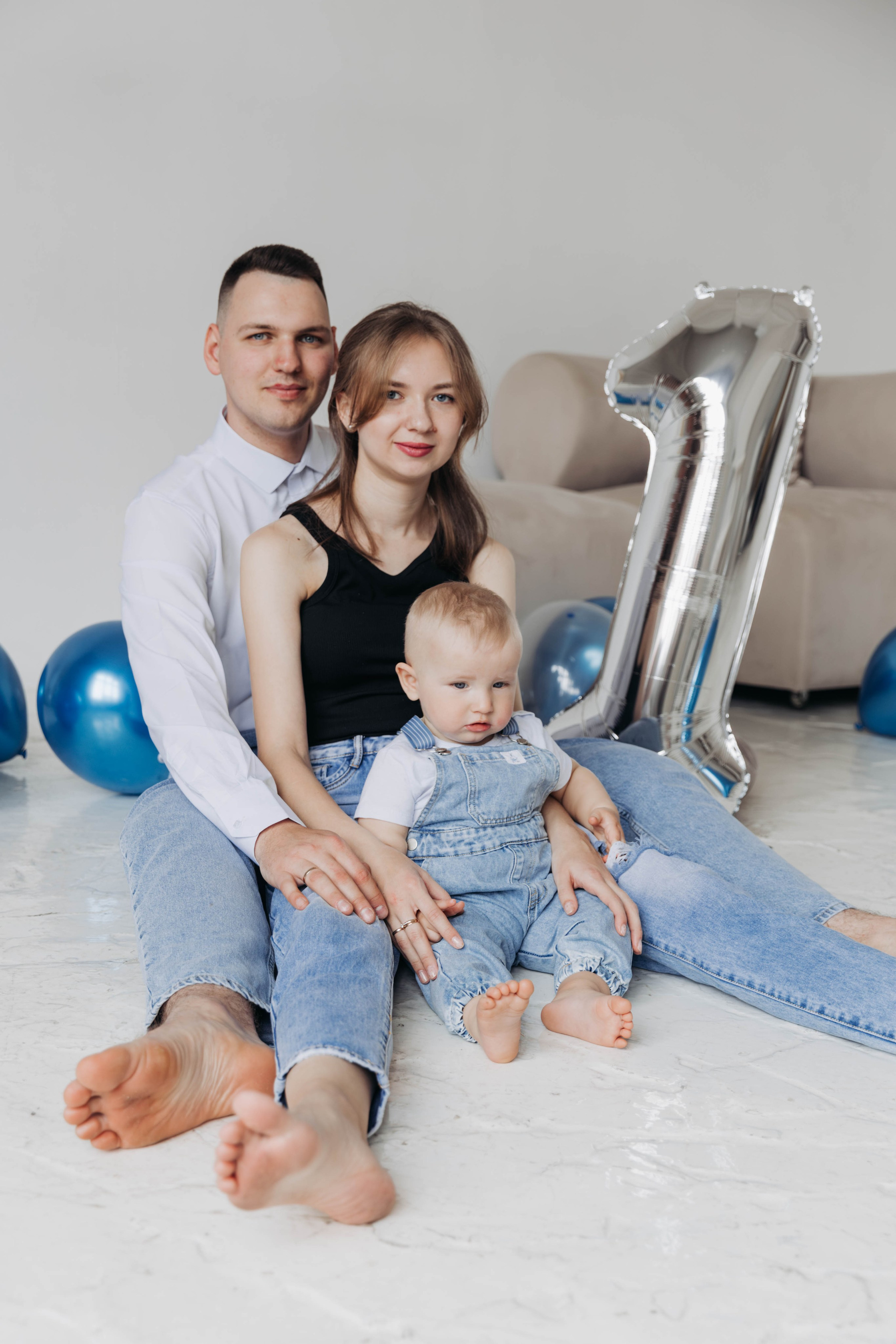 Артем 1 годик. Свадебный и семейный фотограф в Санкт-Петербурге Лолита Евстифеева