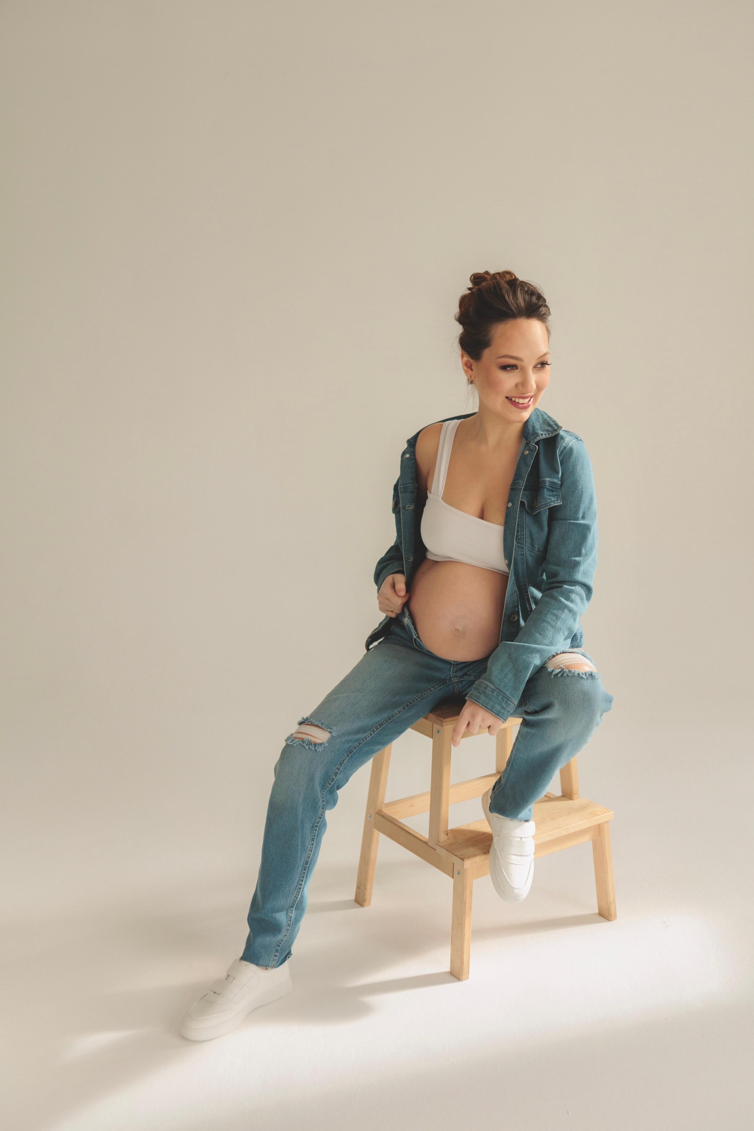 Фотосессия беременности. Фотограф беременности и семейных историй в Москве Юлия Варт