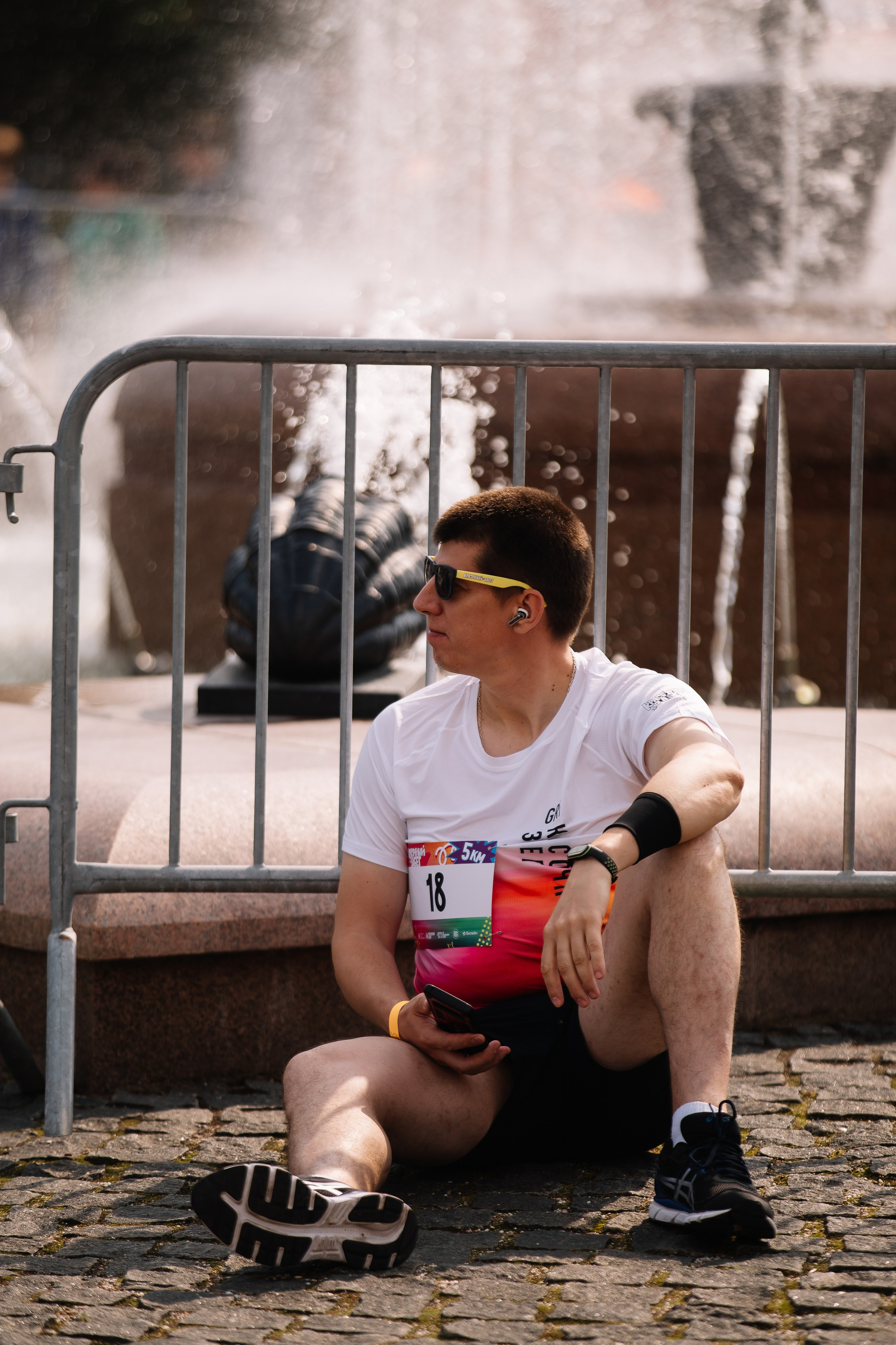 Красочный забег. Свадебный Семейный Репортажный фотограф в Москве