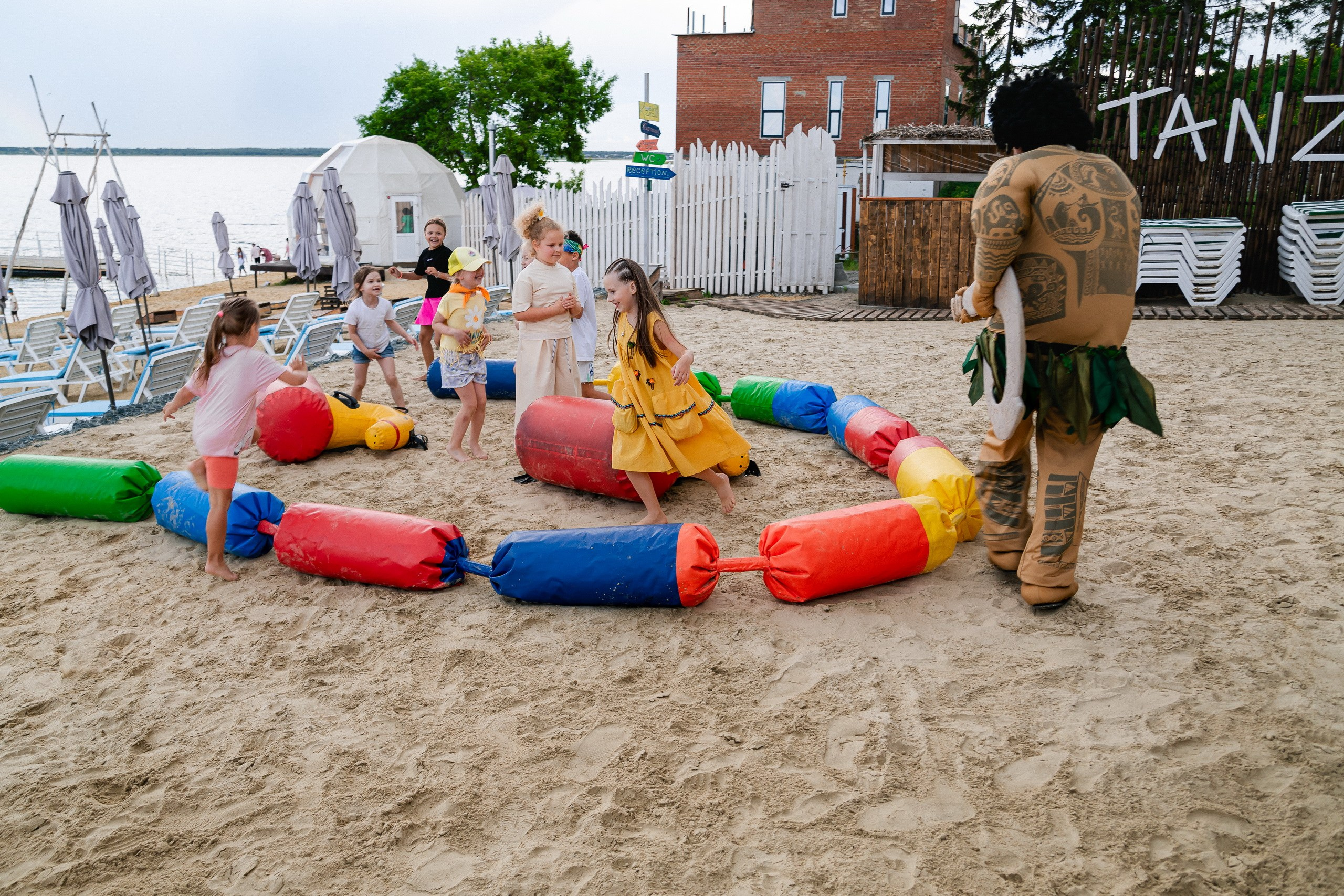 День Рождения Ксюши | 7 лет. Крылова Светлана Фотограф Челябинск