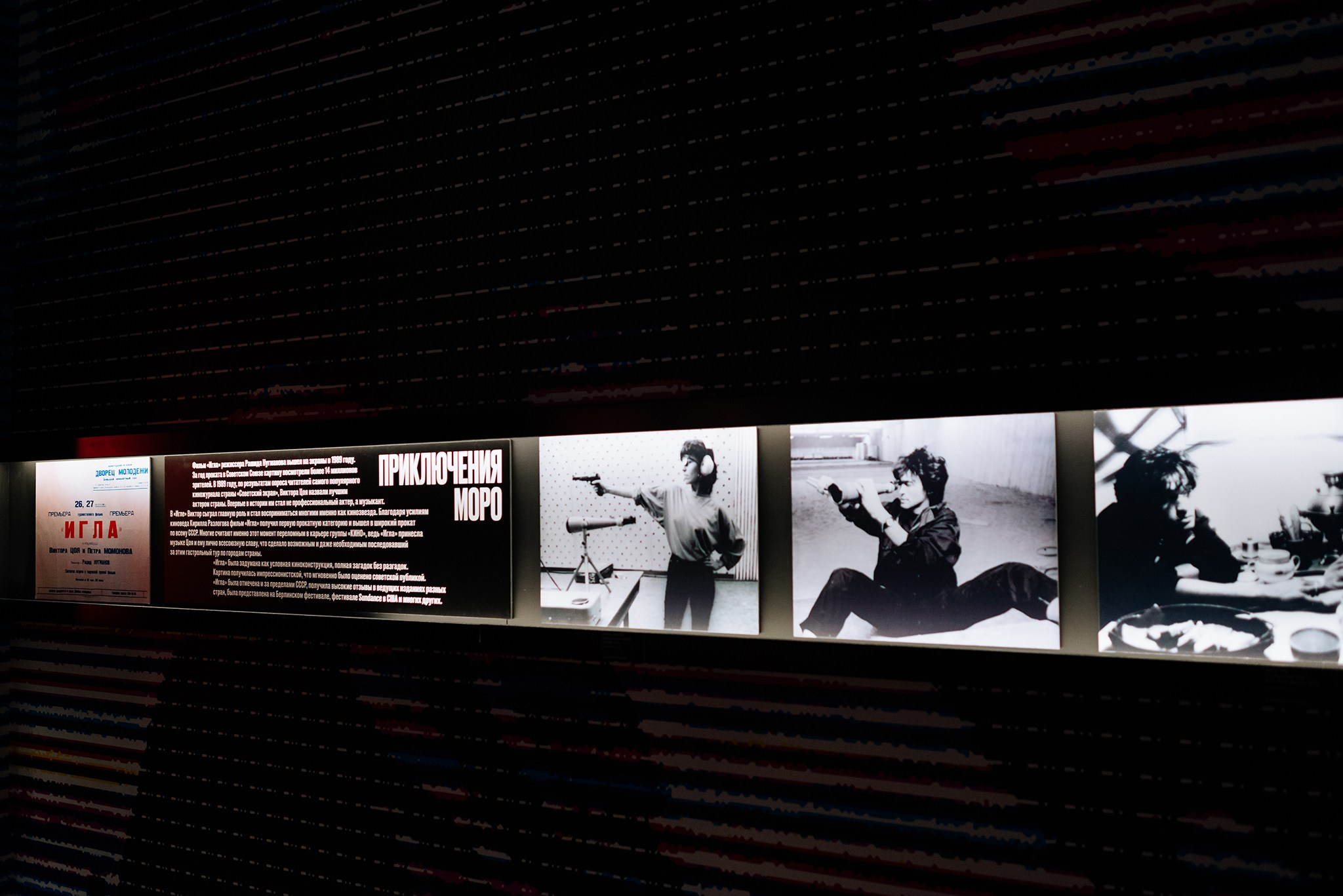 Выставка Виктор Цой. Легенда. Ноябрь 24. Репортажный фотограф в Санкт-Петербурге Анастасия Клёпова