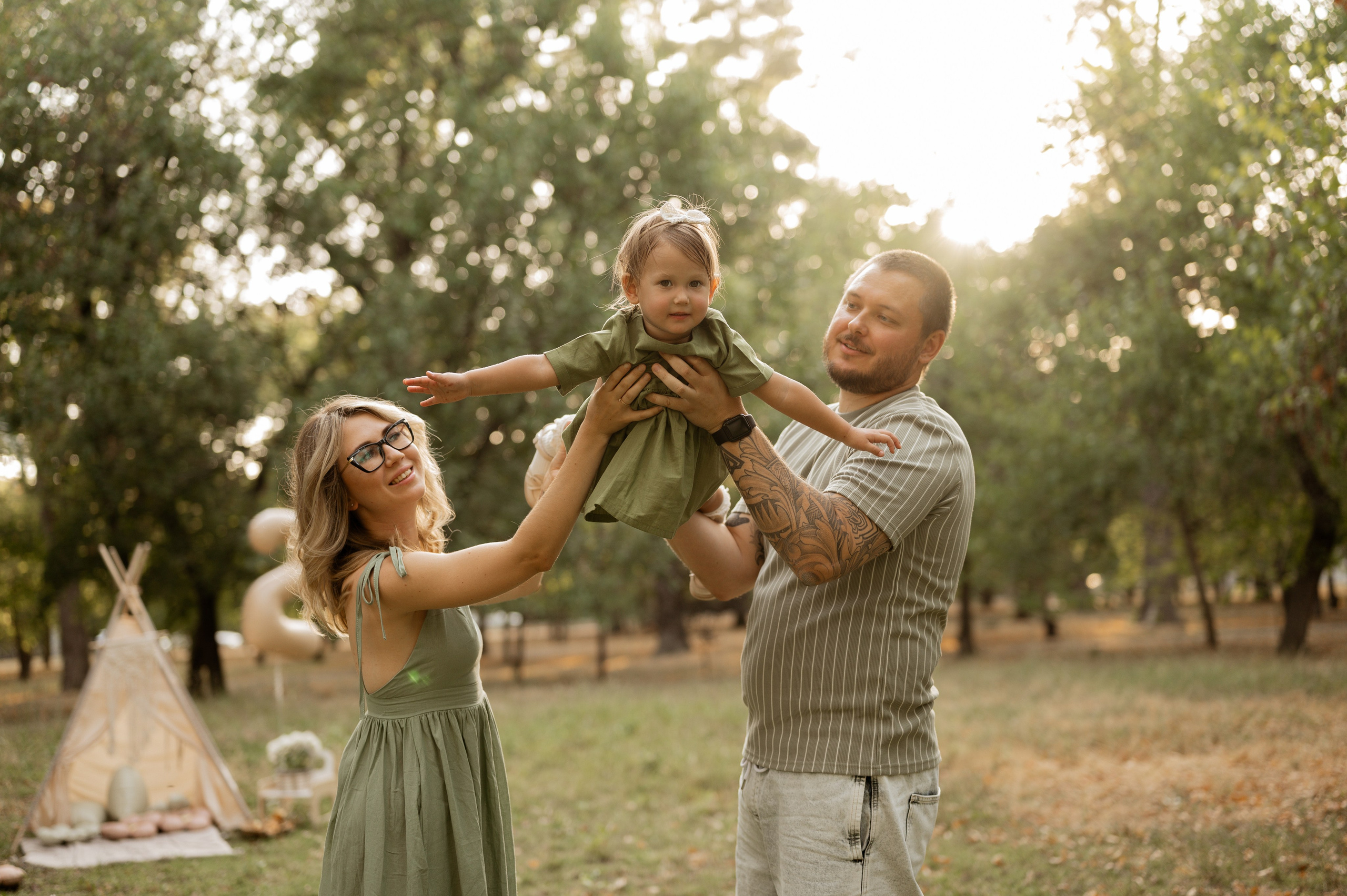 Семейная фотосессия (день рождения🎂). Свадебный и семейный фотограф в Краснодаре Алина Мельник