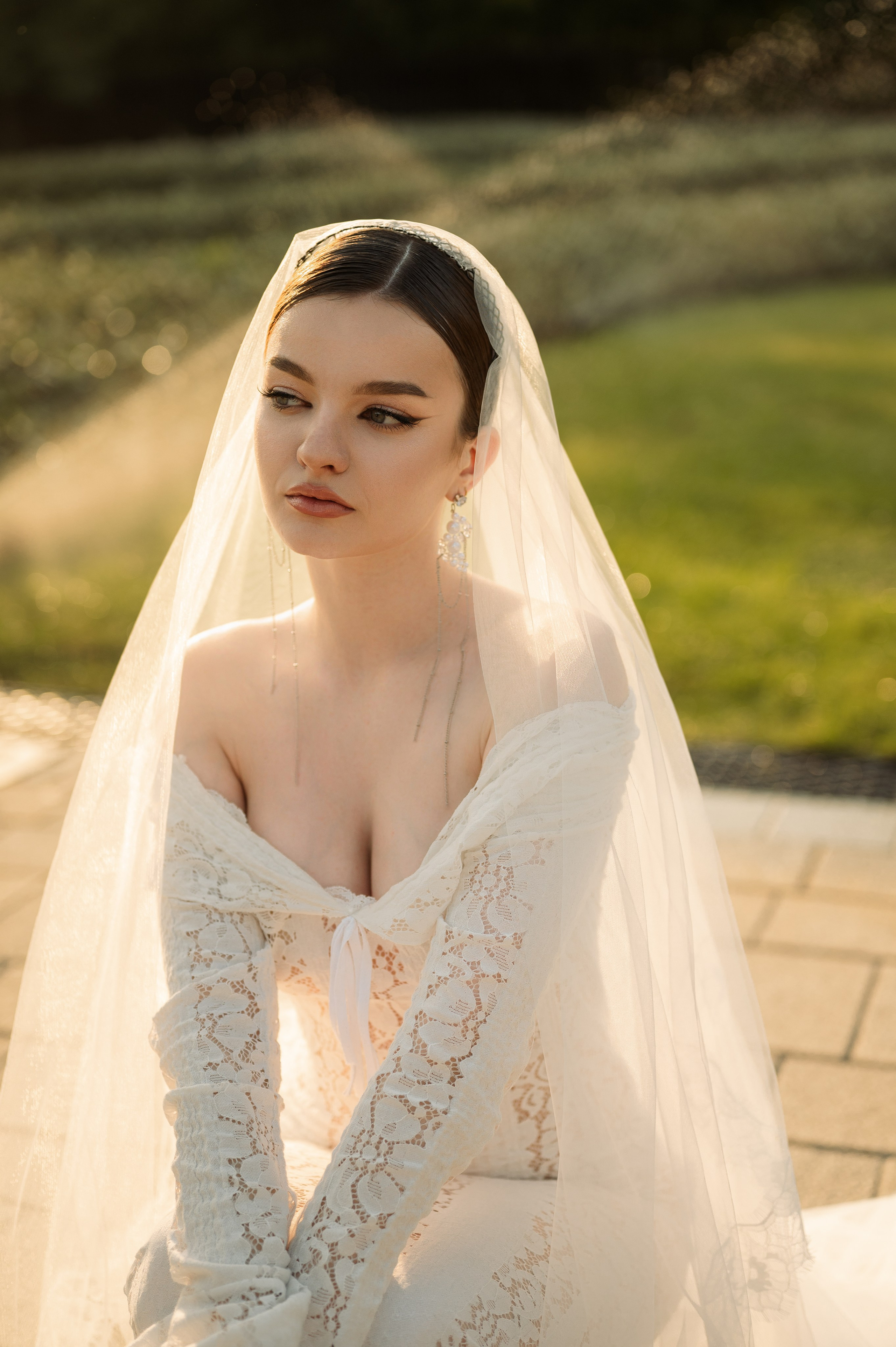 Арина (невеста). Свадебный и семейный фотограф в Краснодаре Алина Мельник