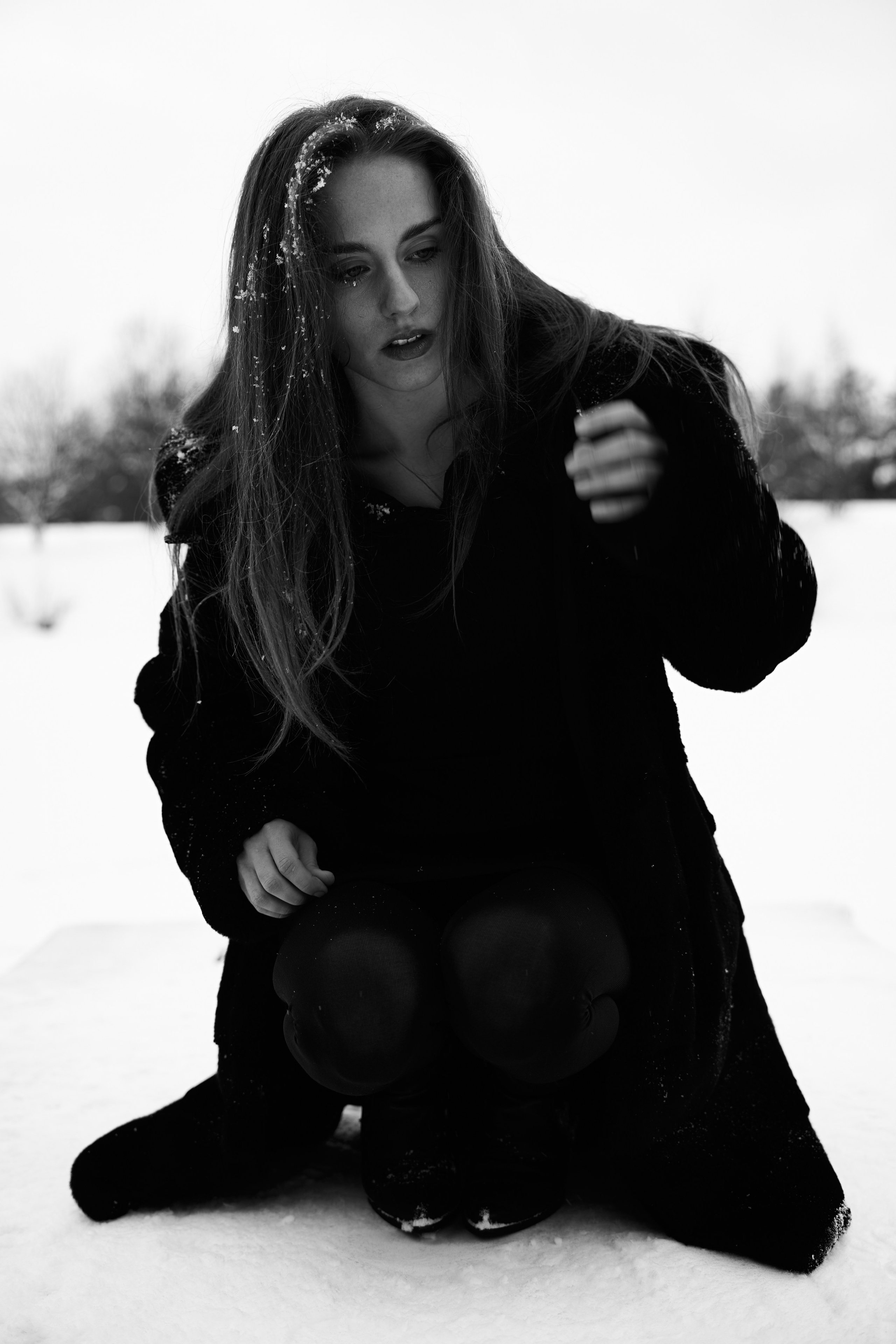 Лина. Портретный фотограф в Москве Никита Крук