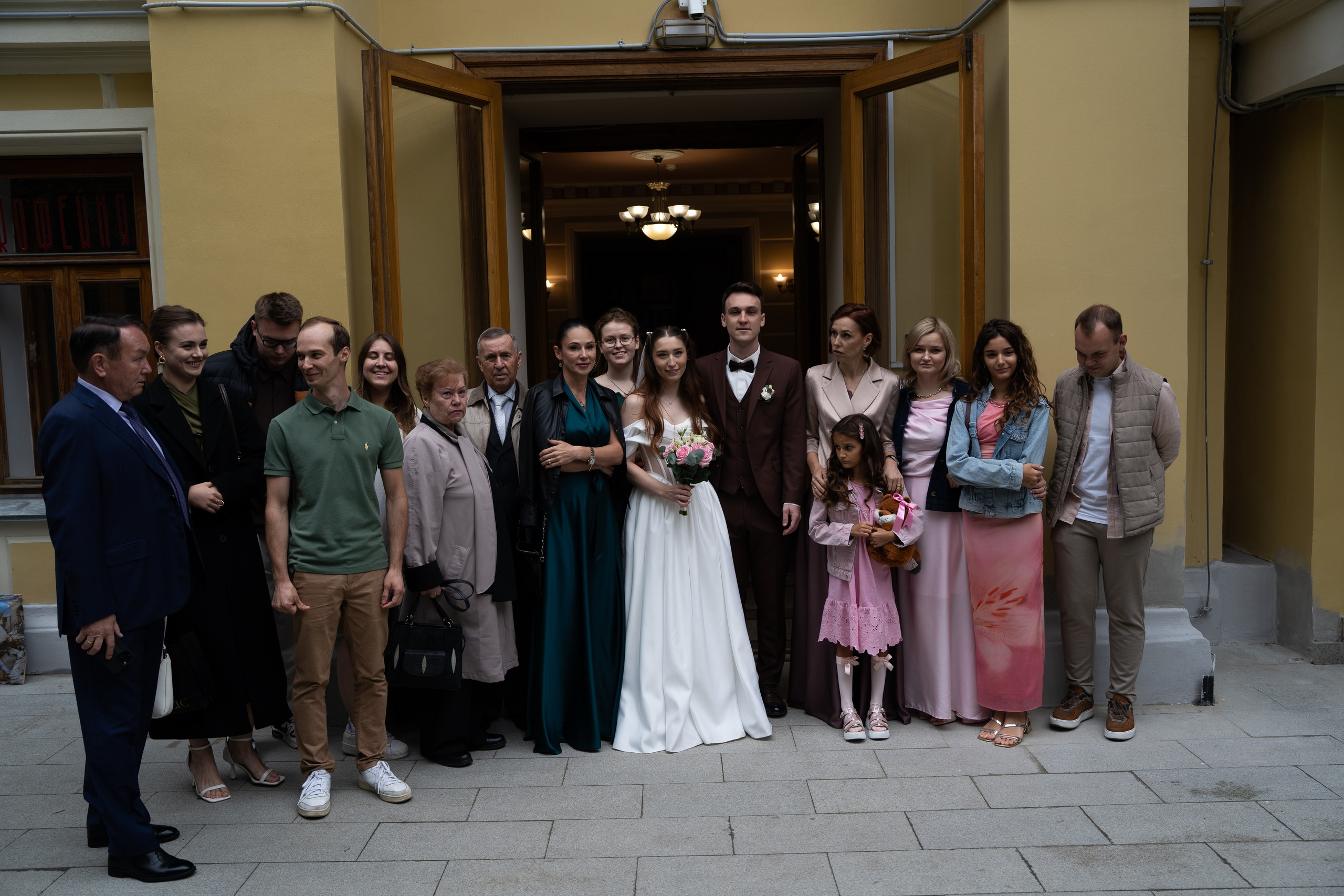 Демид и Лиза. Портретный фотограф в Москве Никита Крук