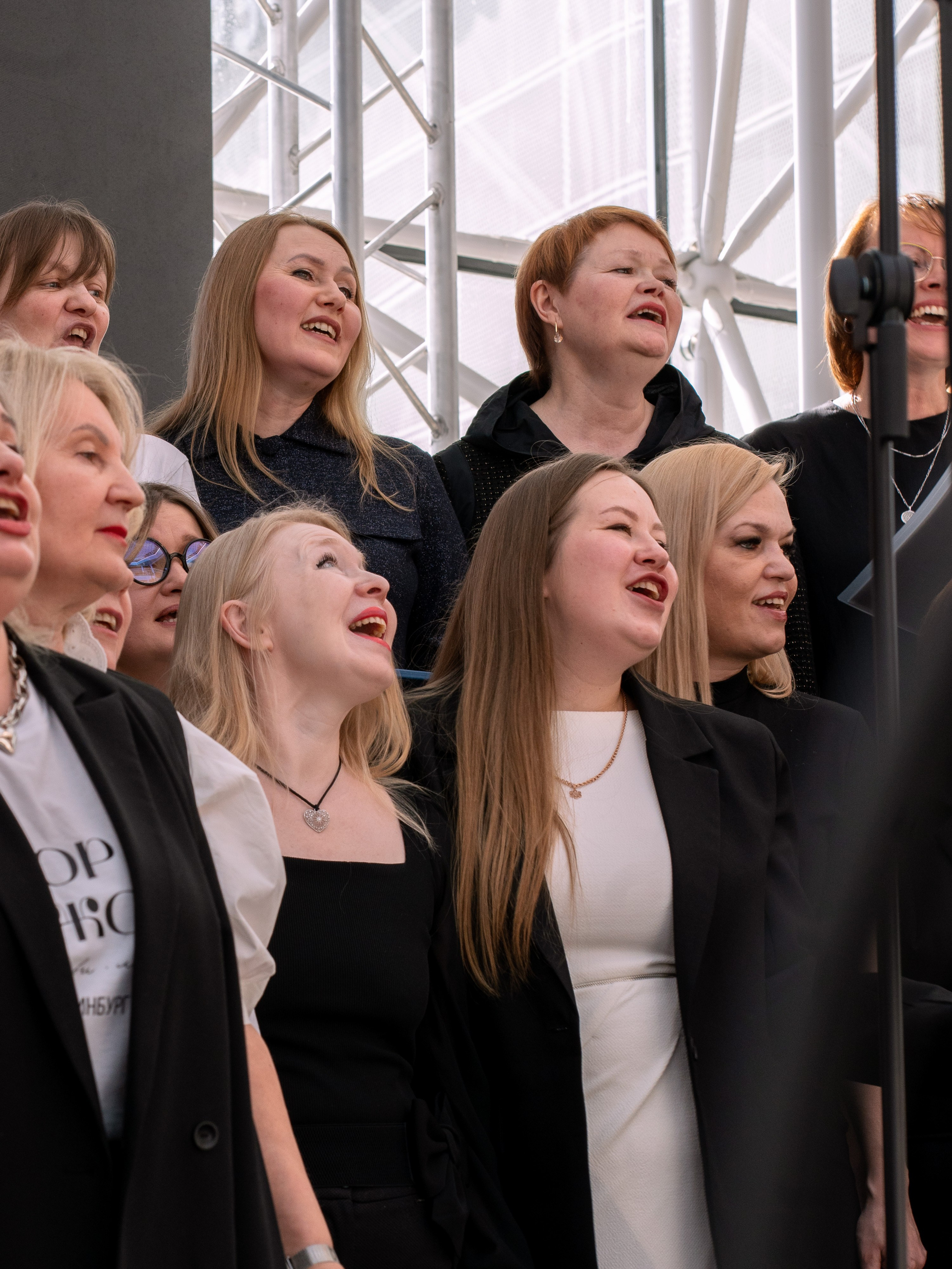 Хор Мажор & Синара Сингерс|Veer Mall. Фотограф в Екатеринбурге Яна Круташова