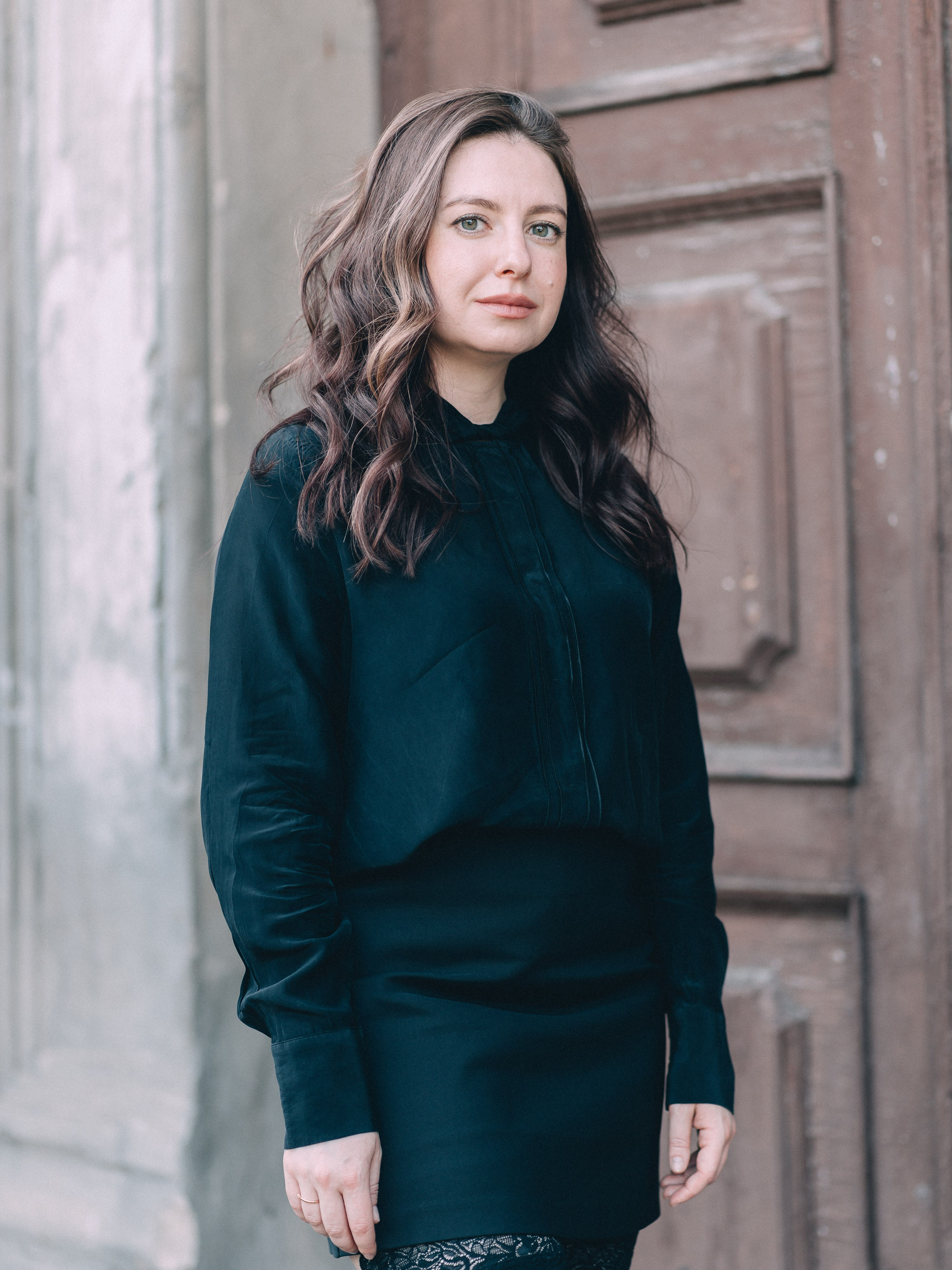 Девичник в чёрном. Фотограф в Екатеринбурге Яна Круташова