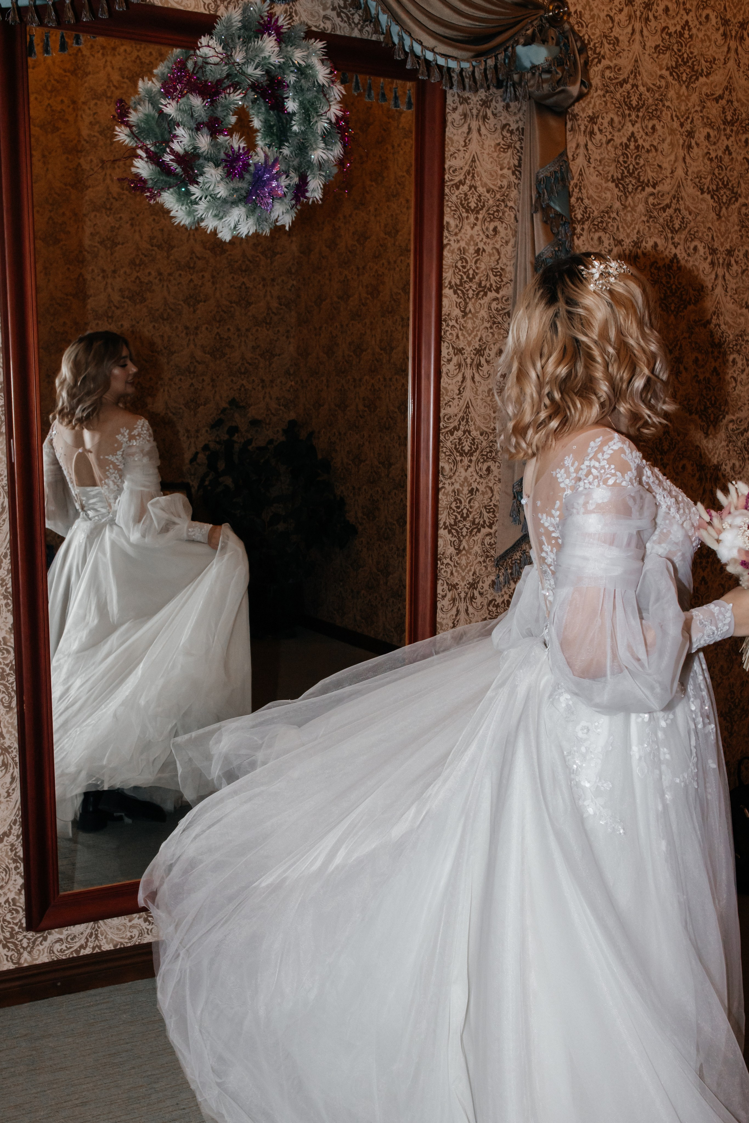 Свадебная фотосъемка в фотостудии Корица в зале Trimpl. Свадебный фотограф и фотограф Love-Store в Нижнем Новгороде Анастасия