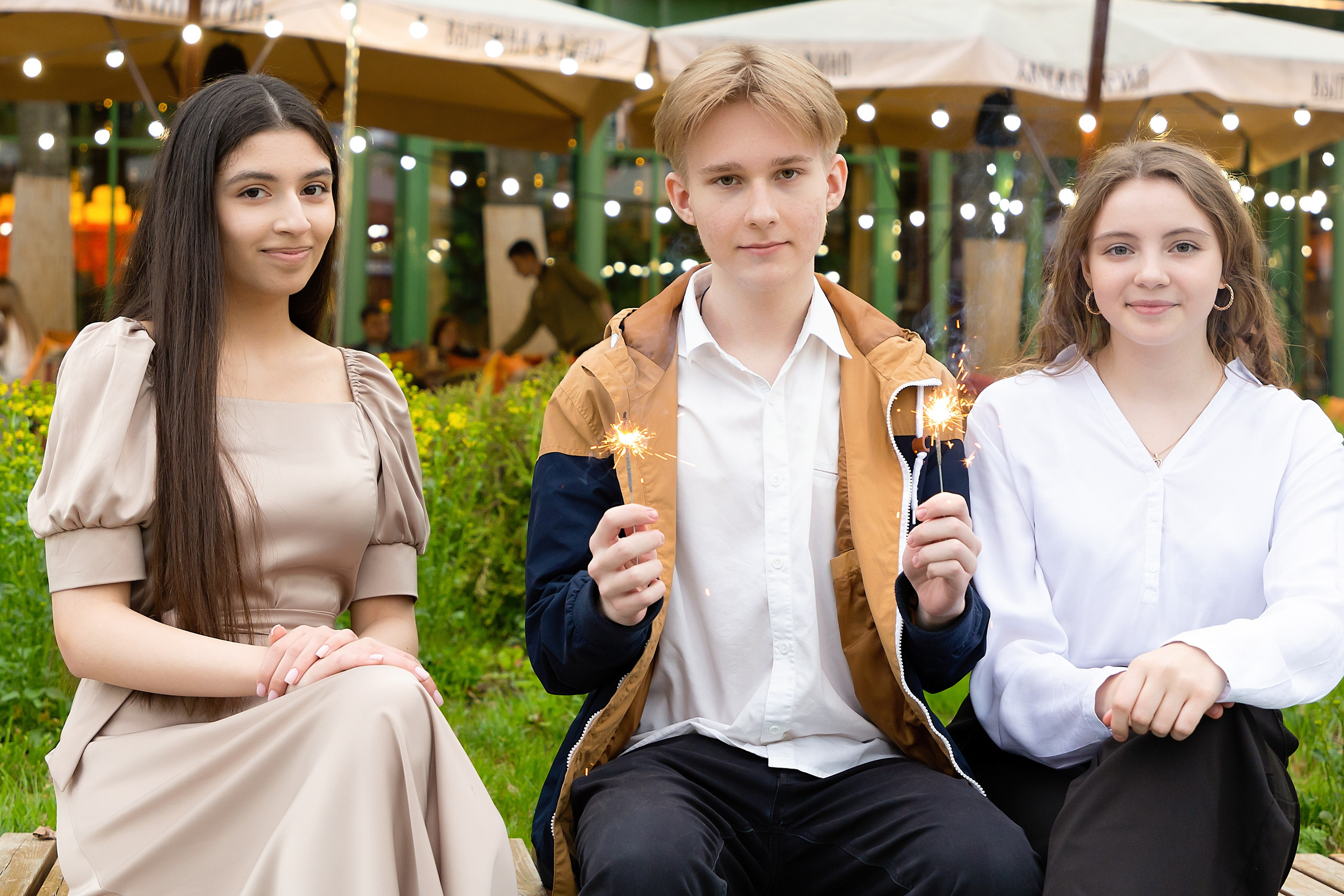 Съёмка в парке. Выпускные альбомы «Эврика» в Нижнем Новгороде