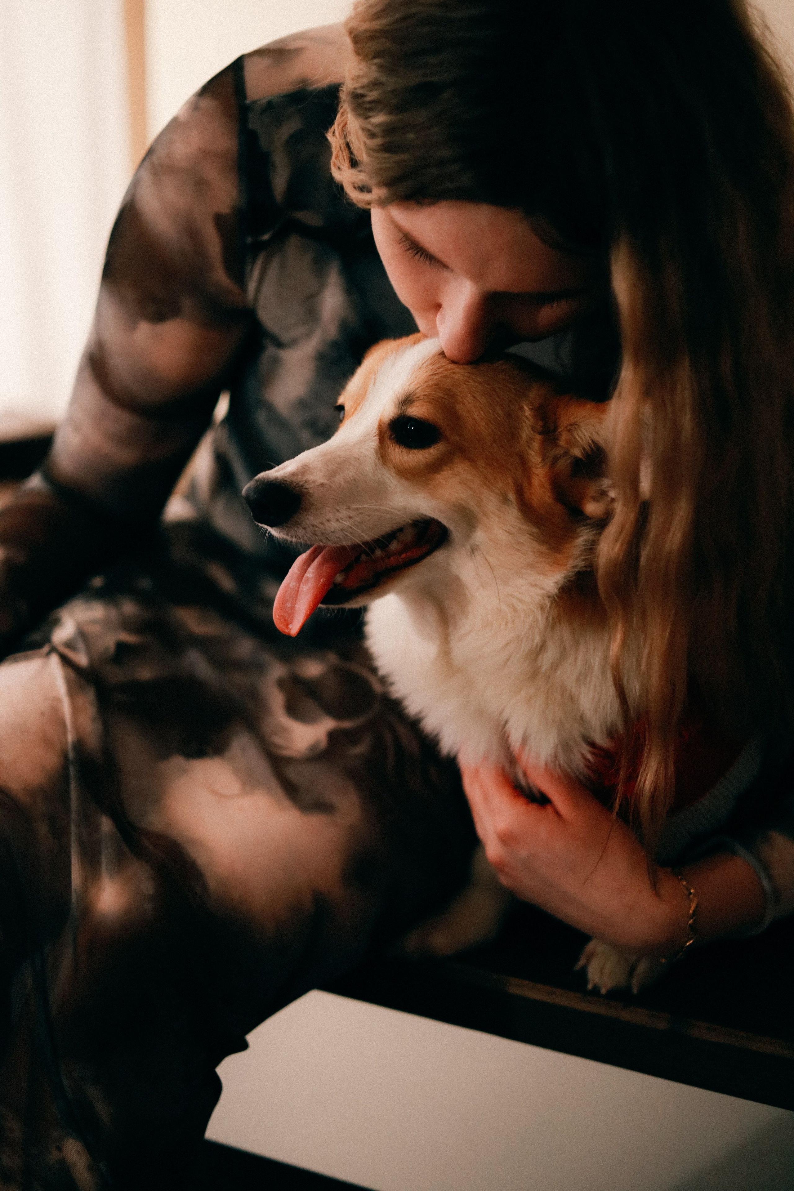 Оля, Антон и сыновья. Фотограф София Комкина