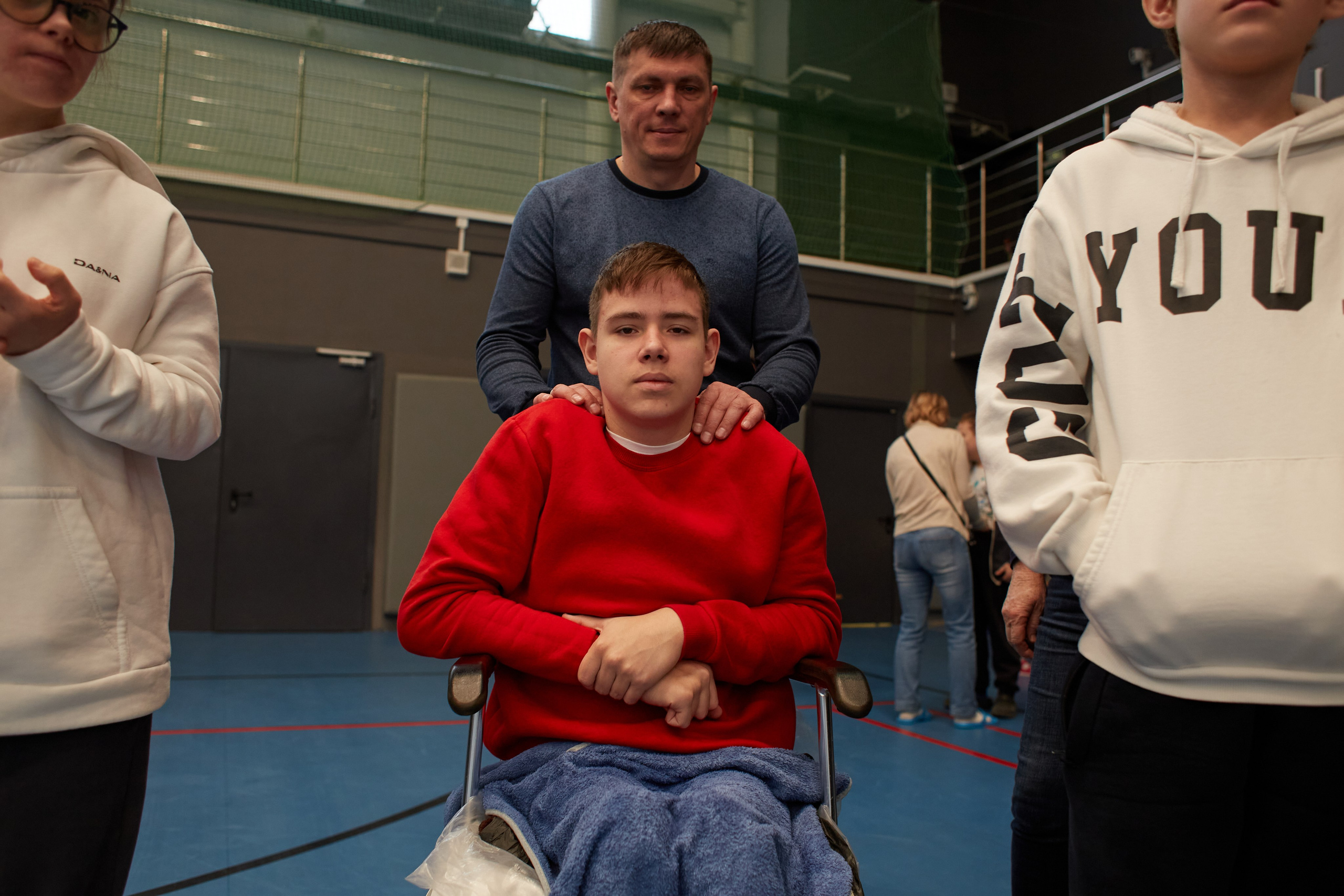 Особенный заплыв, Аксай, дворец спорта. Фотограф Зиновьев Михаил. Фотограф Зиновьев Михаил