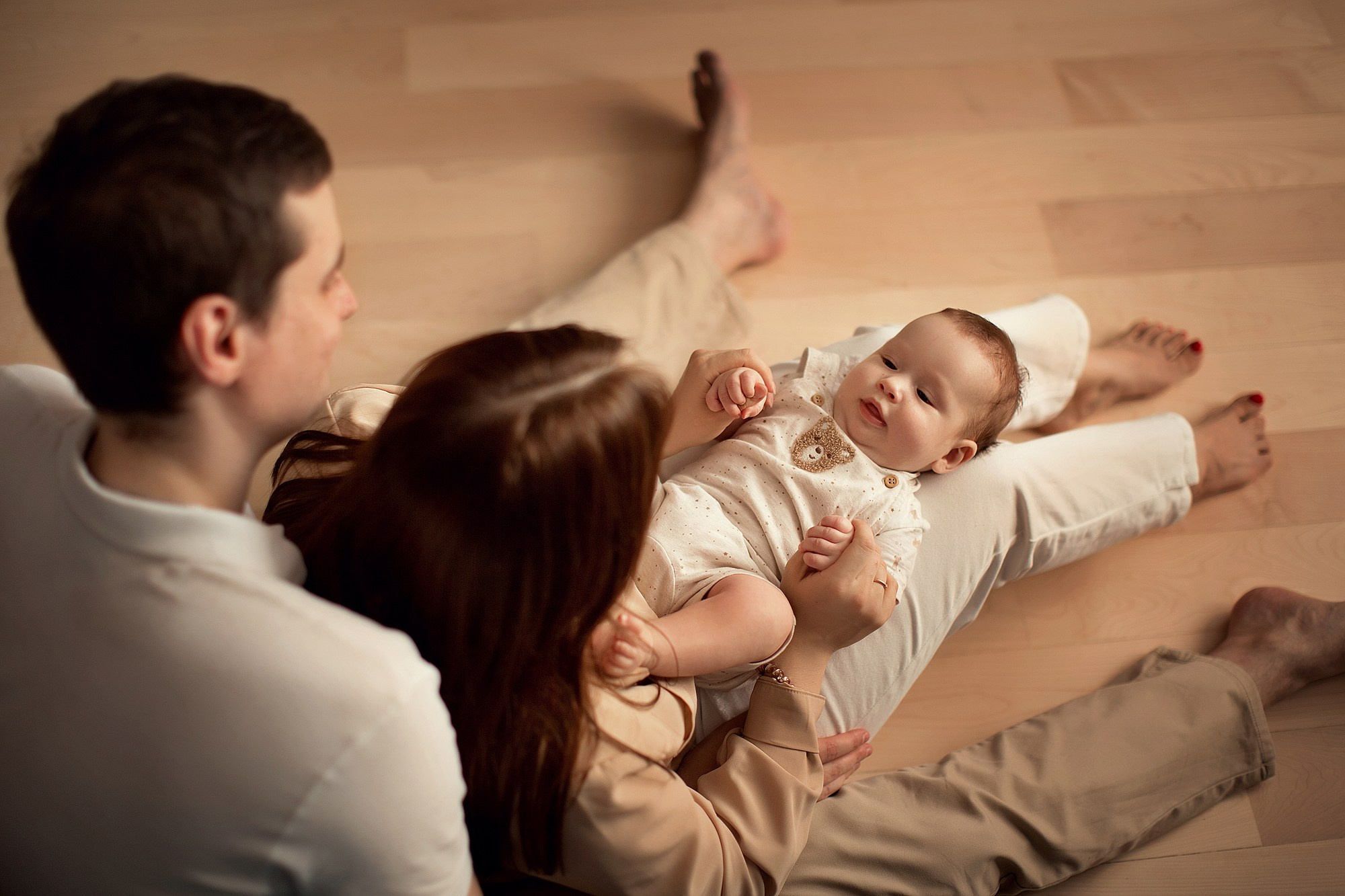 Фотосессия с малышом с домашних условиях. Tatyana Nadezhdina Family photographer