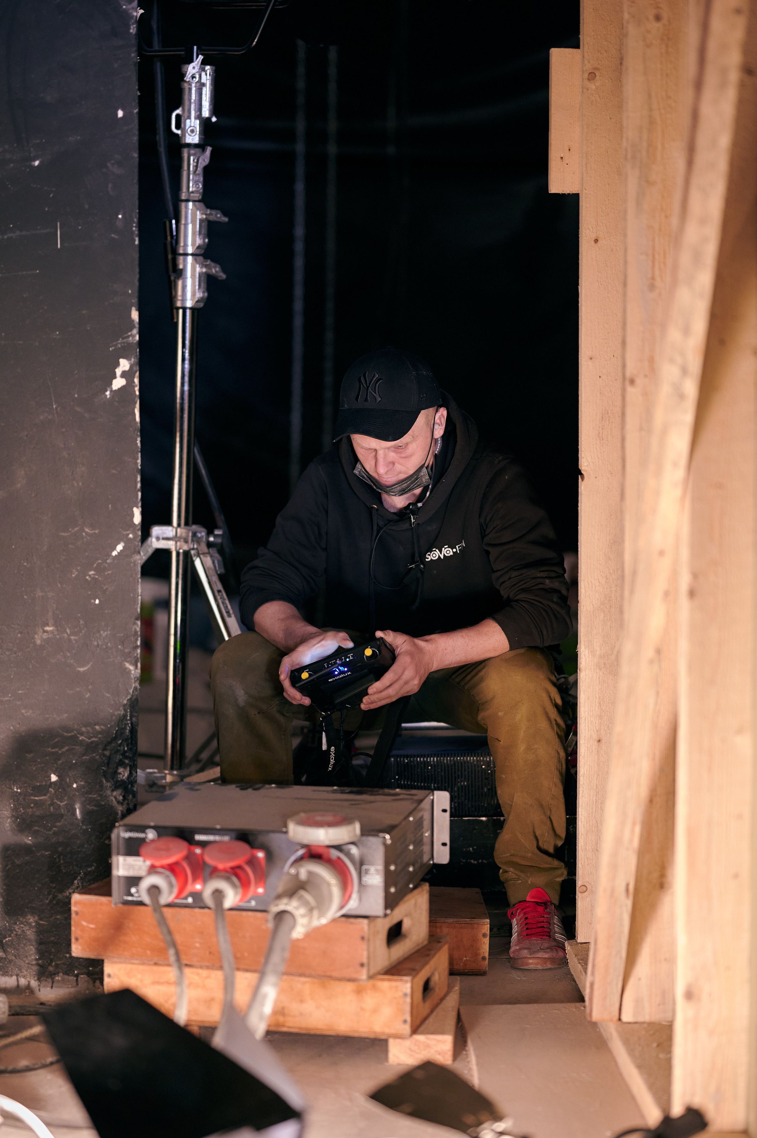 Нина. Никита Хохловский фото и видео продакшн