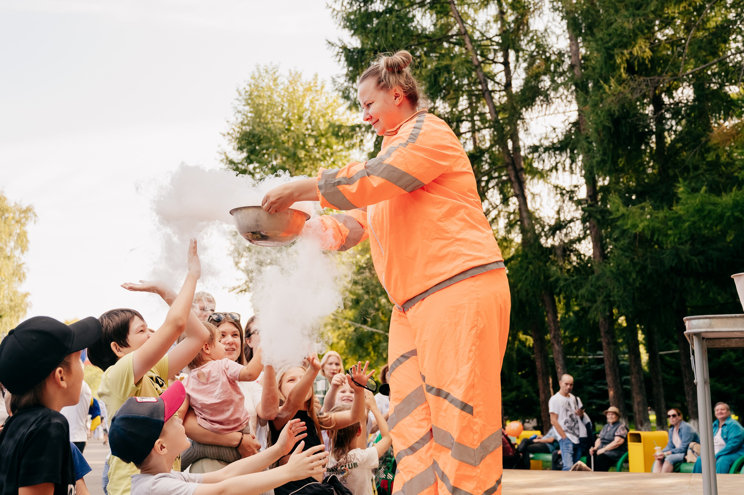 День Шахтёра в Парке Чудес 30.08.2025. Детский фотограф, семейный фотограф и репортажи в Кемерово